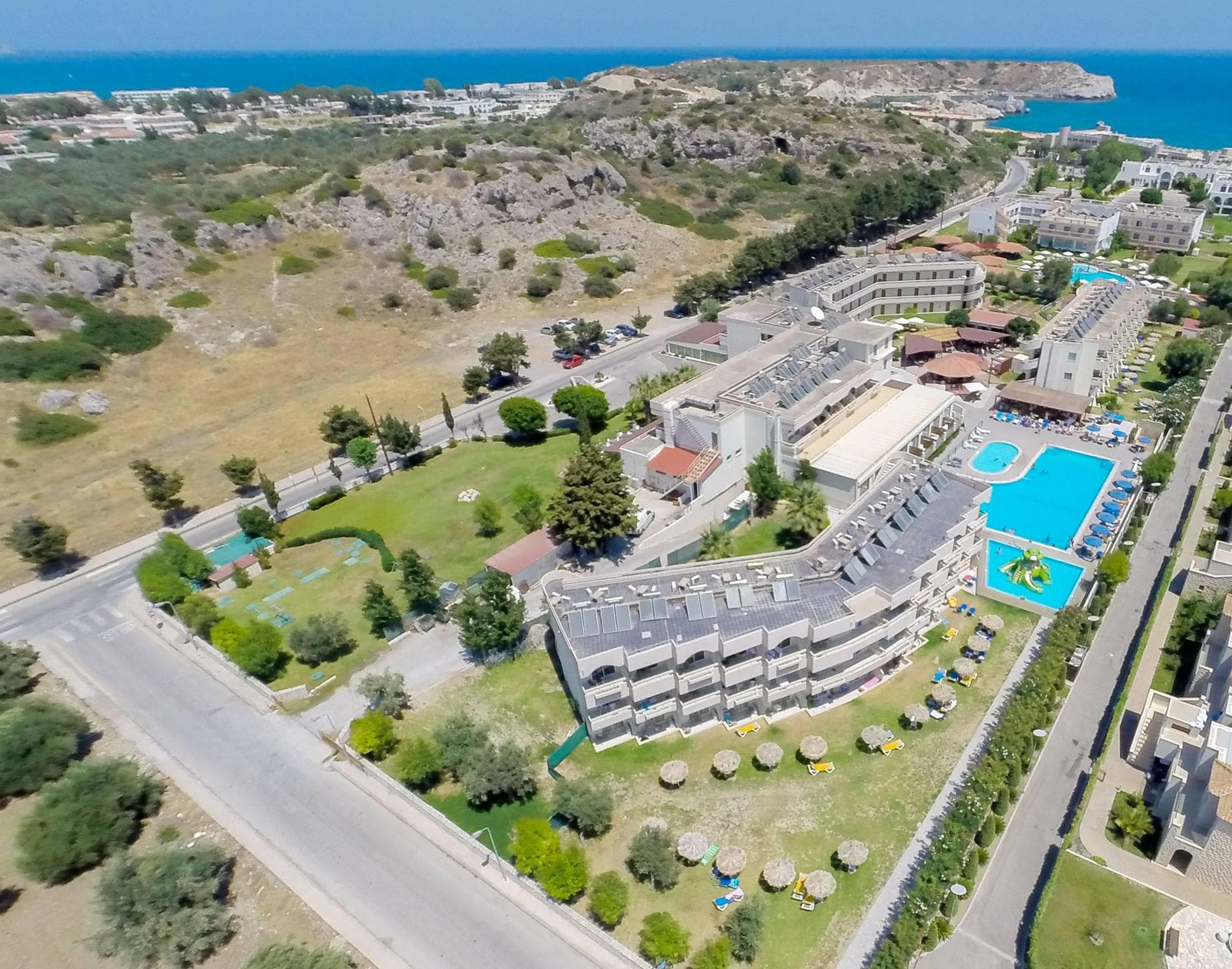 Delfinia Resort Ansicht 2