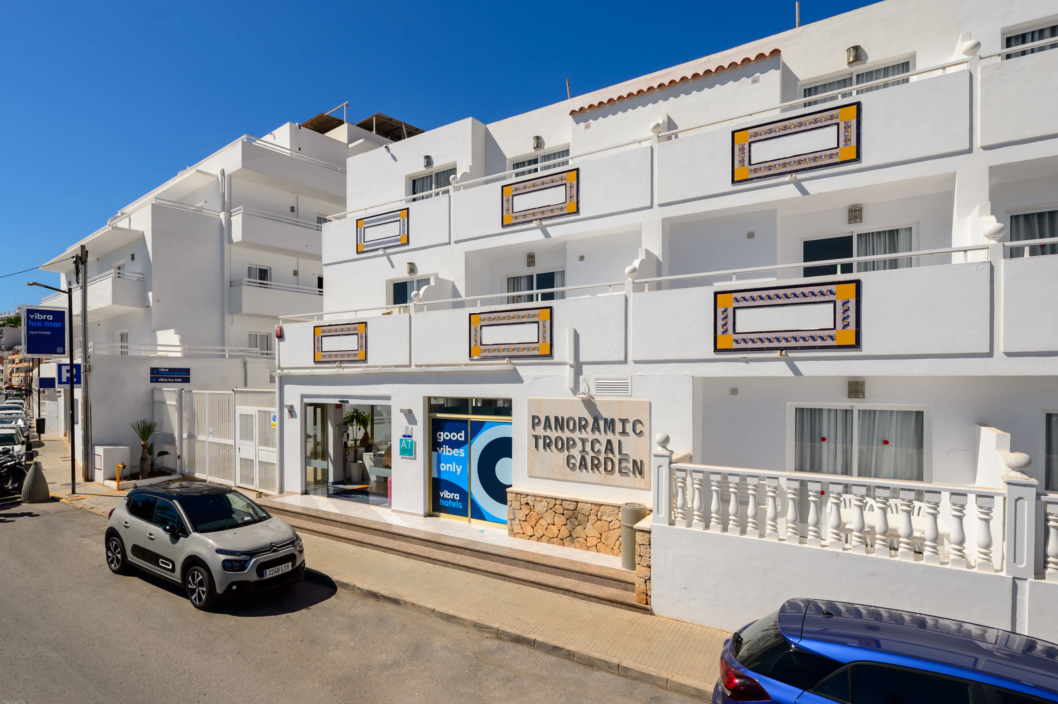 Apartamentos Vibra Panoramic Ansicht 2