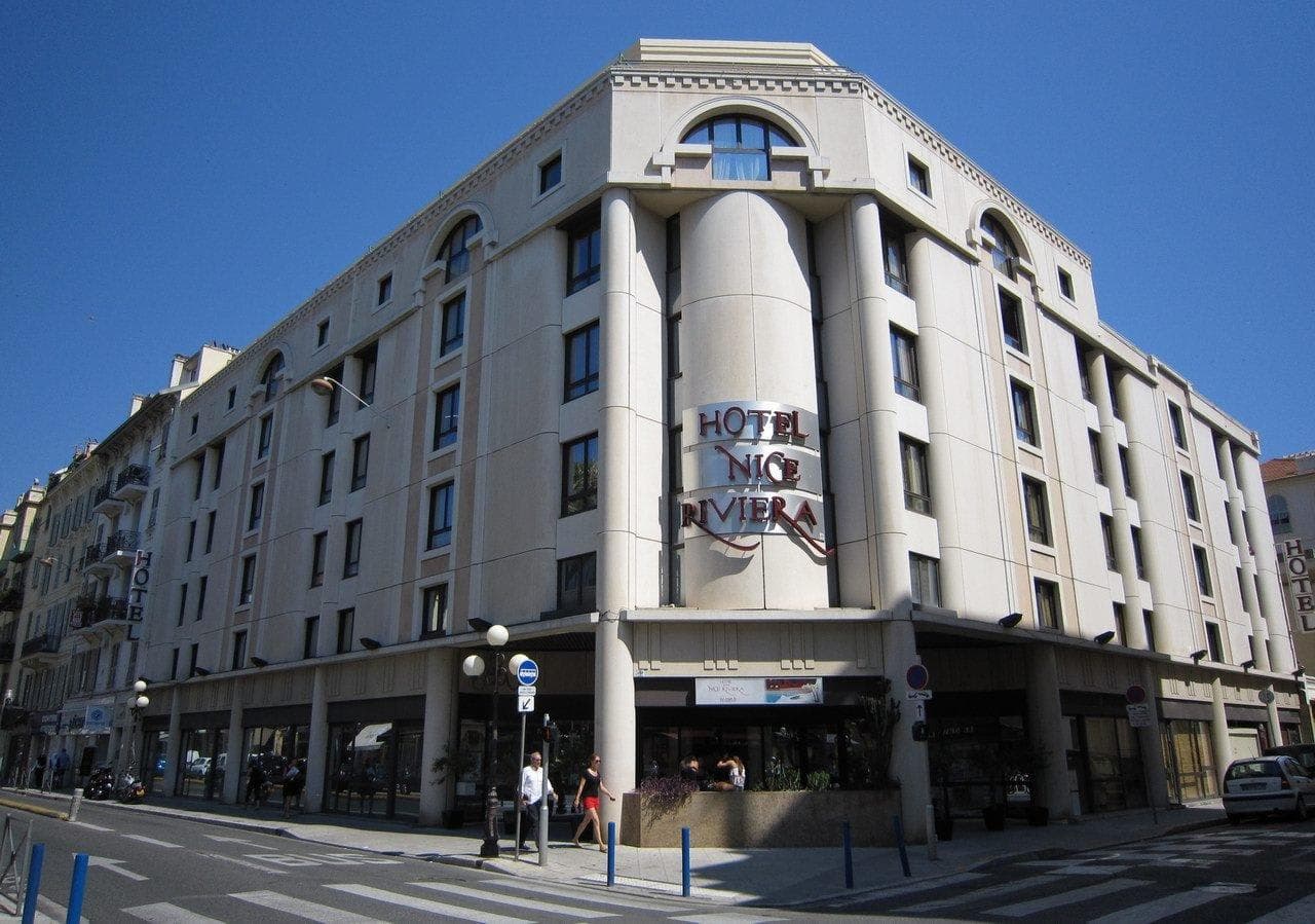 Hotel Nice Riviera Ansicht 2