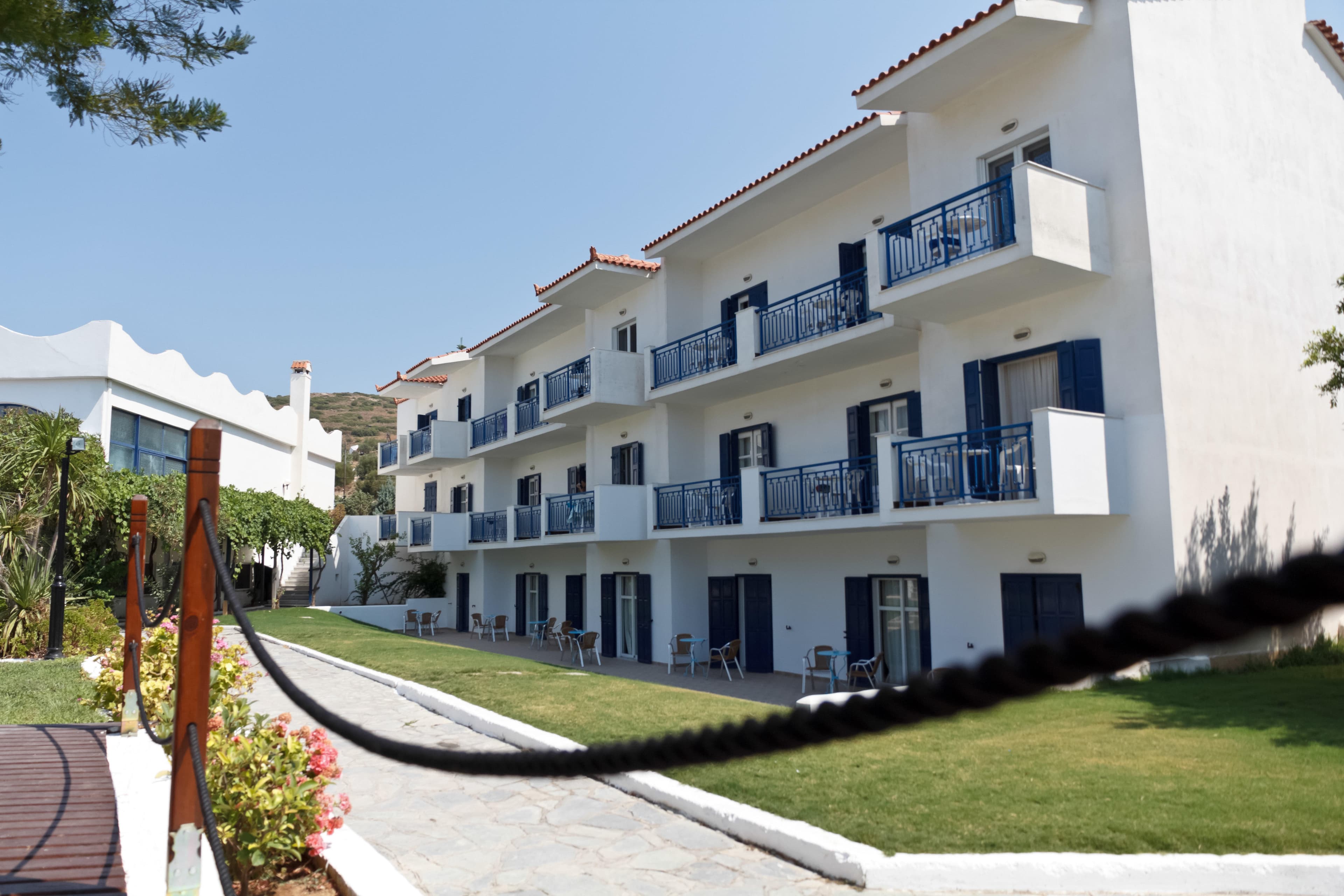 Hotel Saint Nicholas Ansicht 2