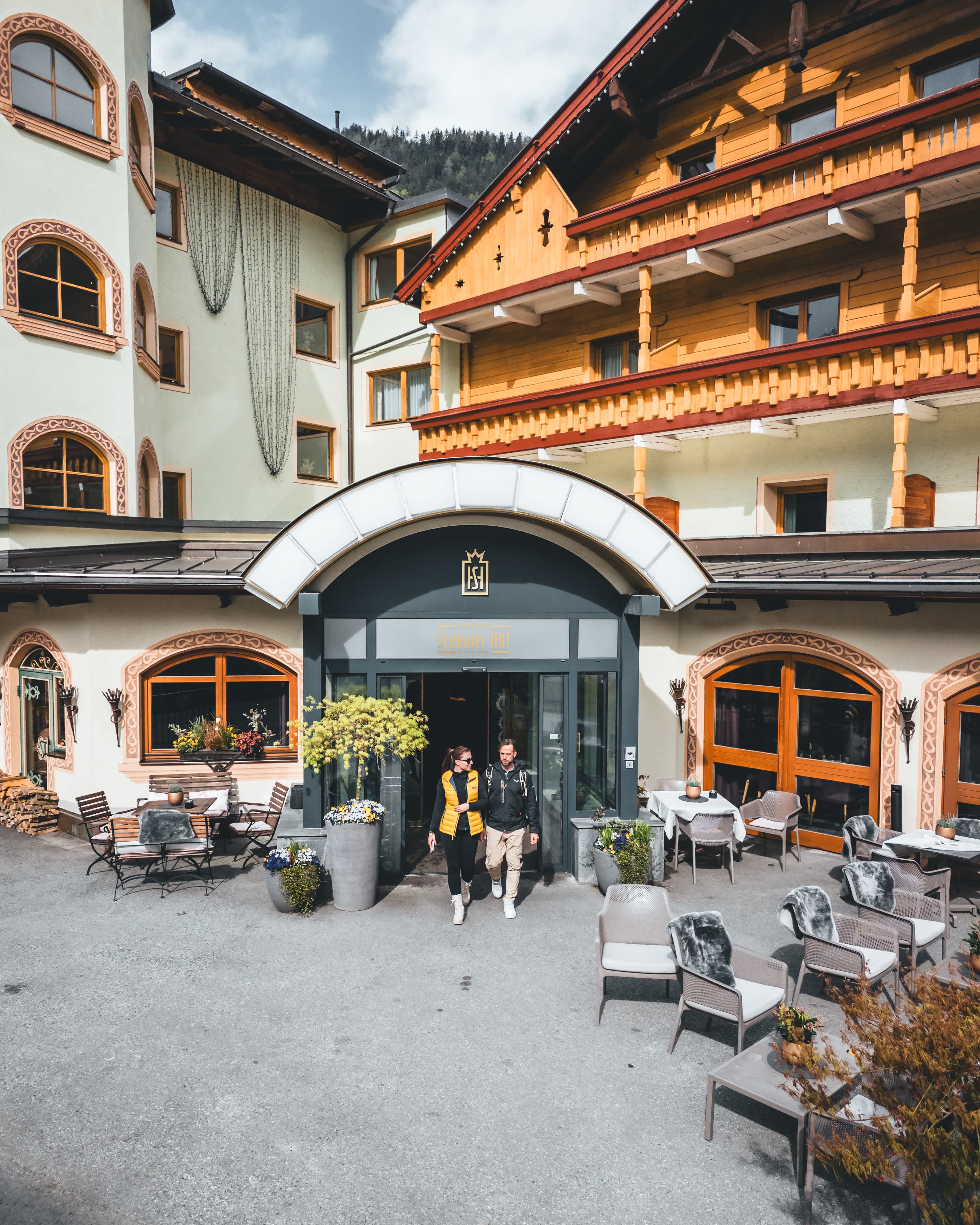 Alpin- & Wellnessresort Stubaierhof Ansicht 3