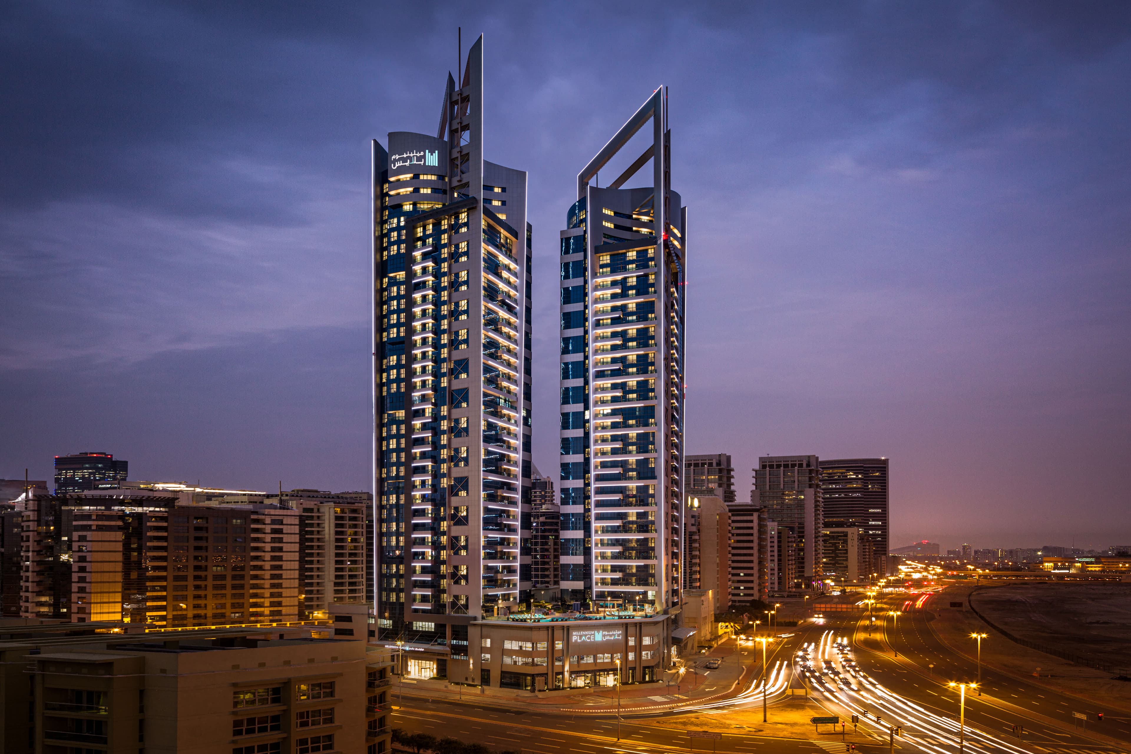 Millennium Place Barsha Heights Hotel and Apartments Ansicht 2