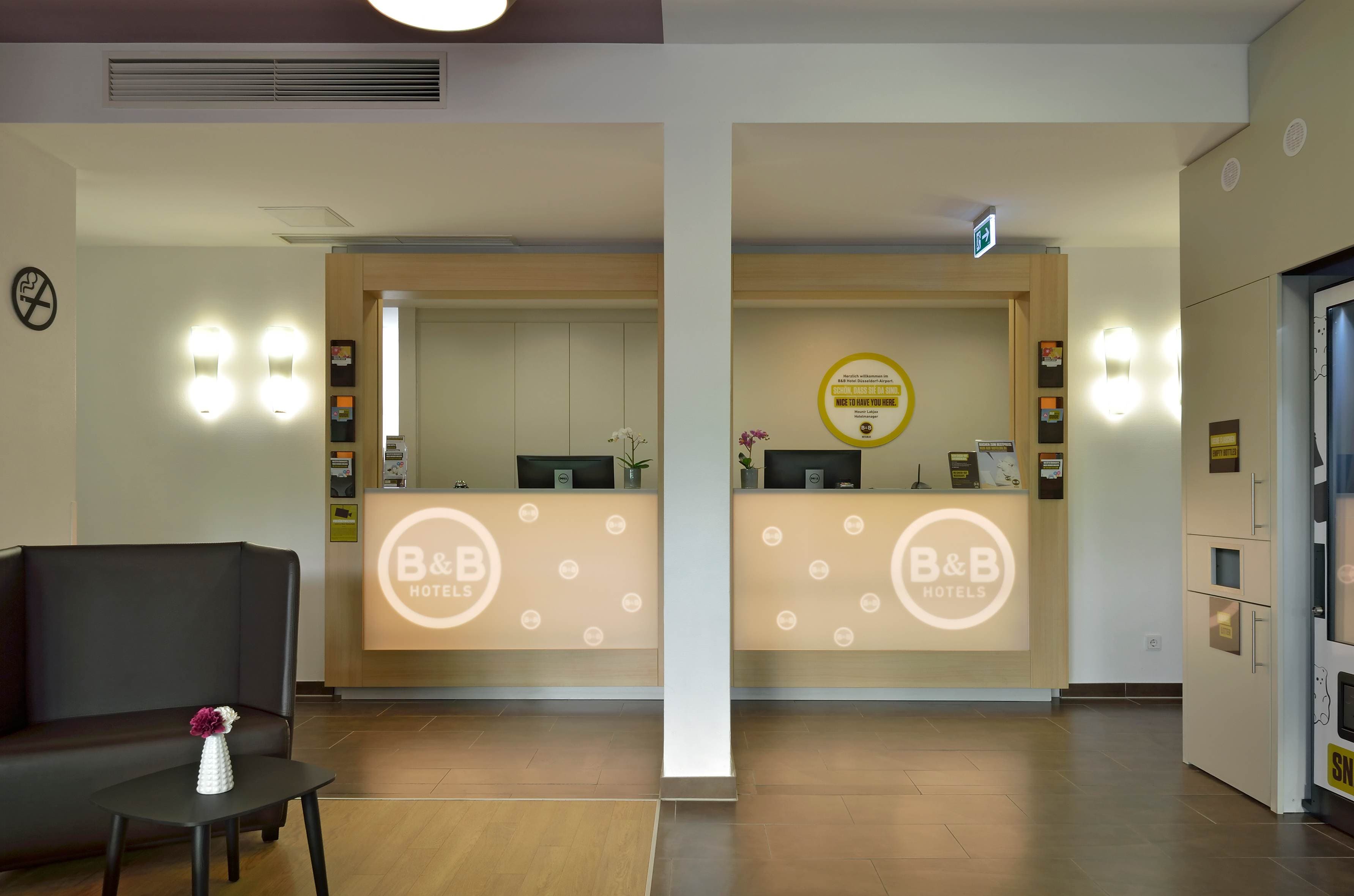 B&B Hotel Düsseldorf-Airport Ansicht 9