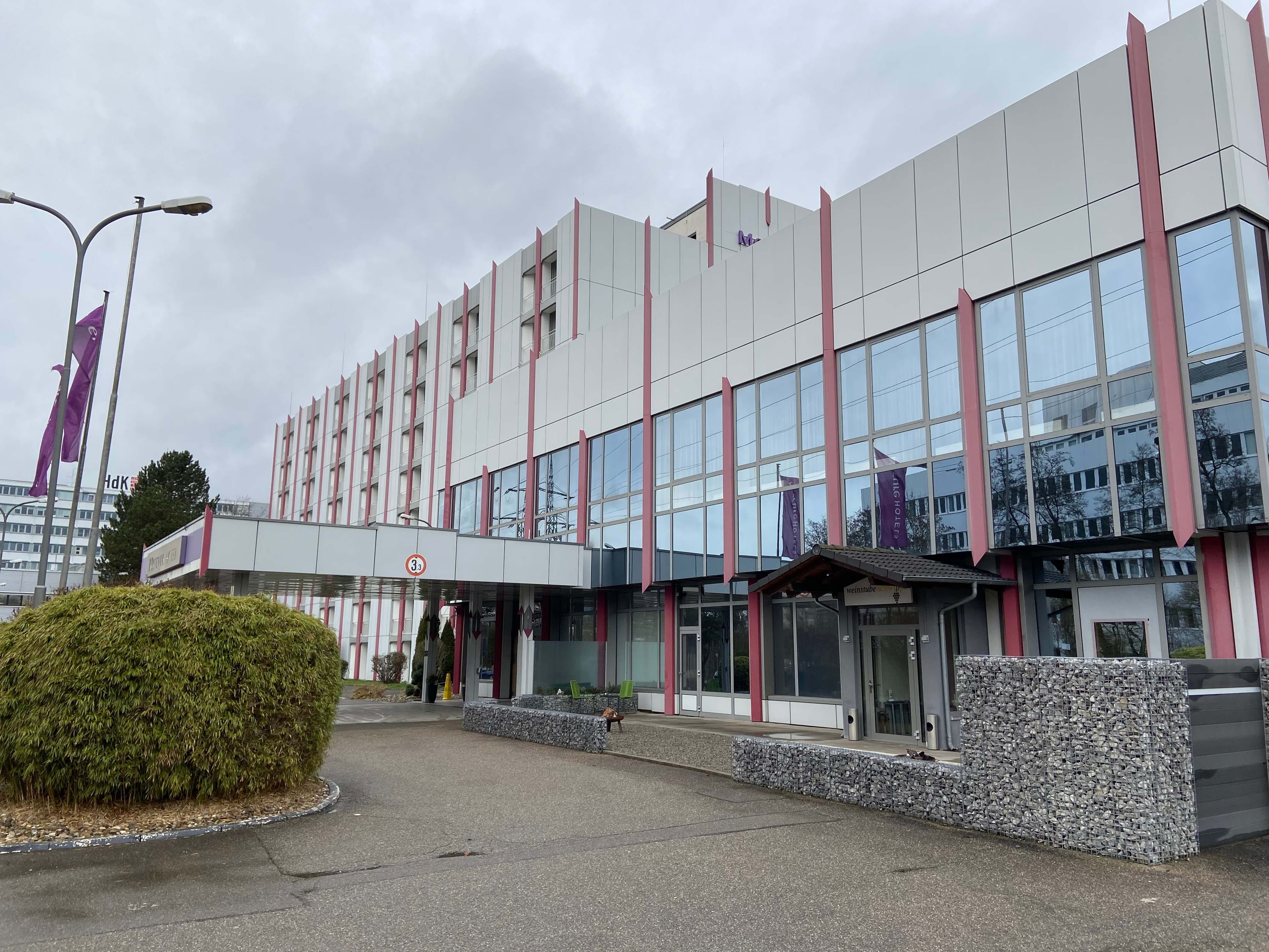Mercure Hotel Stuttgart Sindelfingen an der Messe Ansicht 2