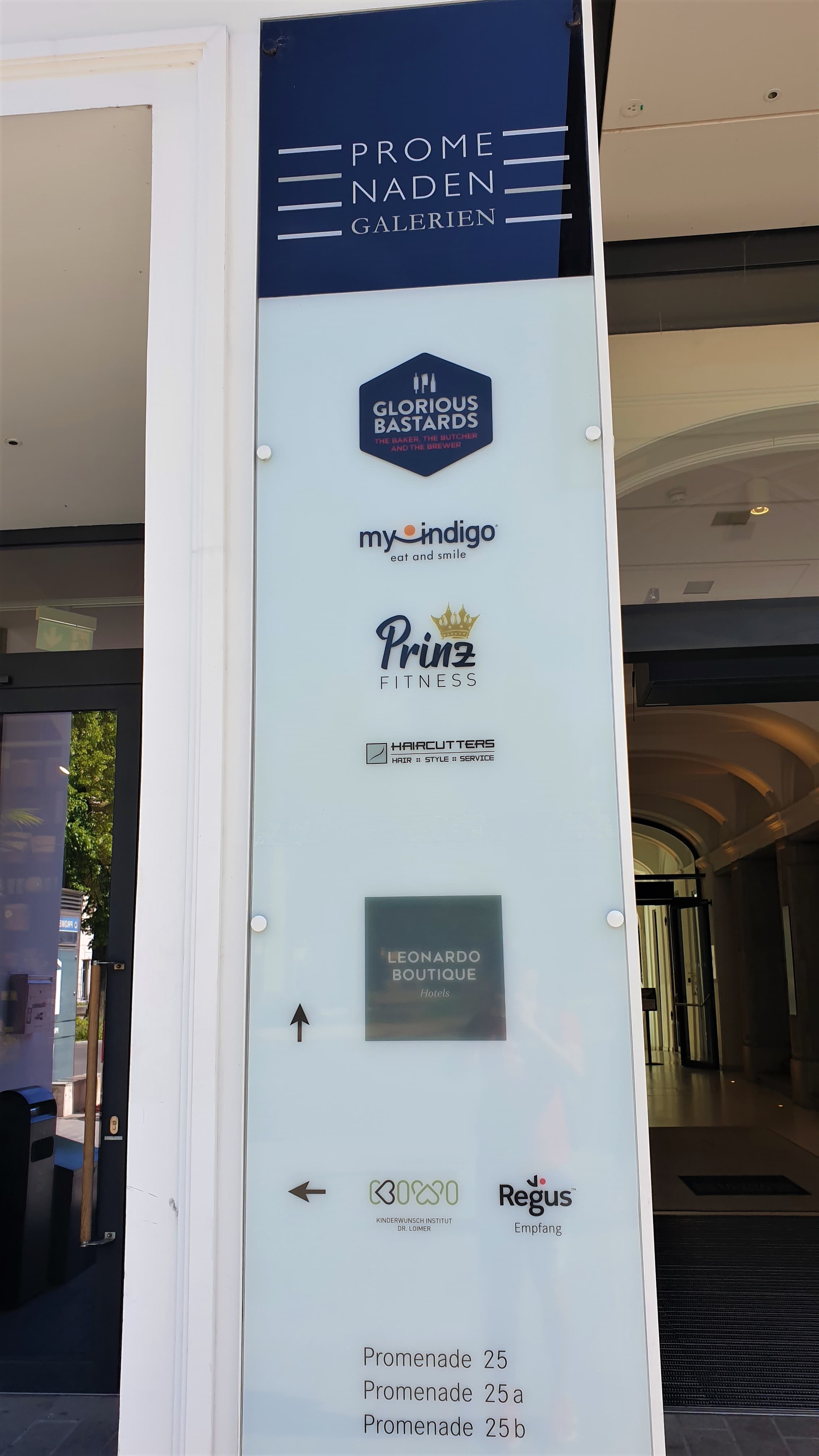 Leonardo Boutique Hotel Linz City Ansicht 2