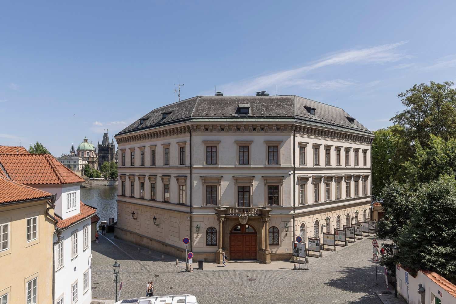 Pytloun Kampa Garden Hotel Prague Ansicht 8
