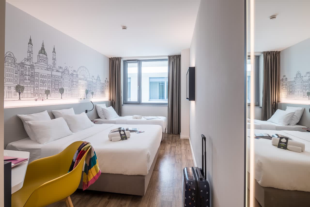 B&B Hotel Budapest City Ansicht 6