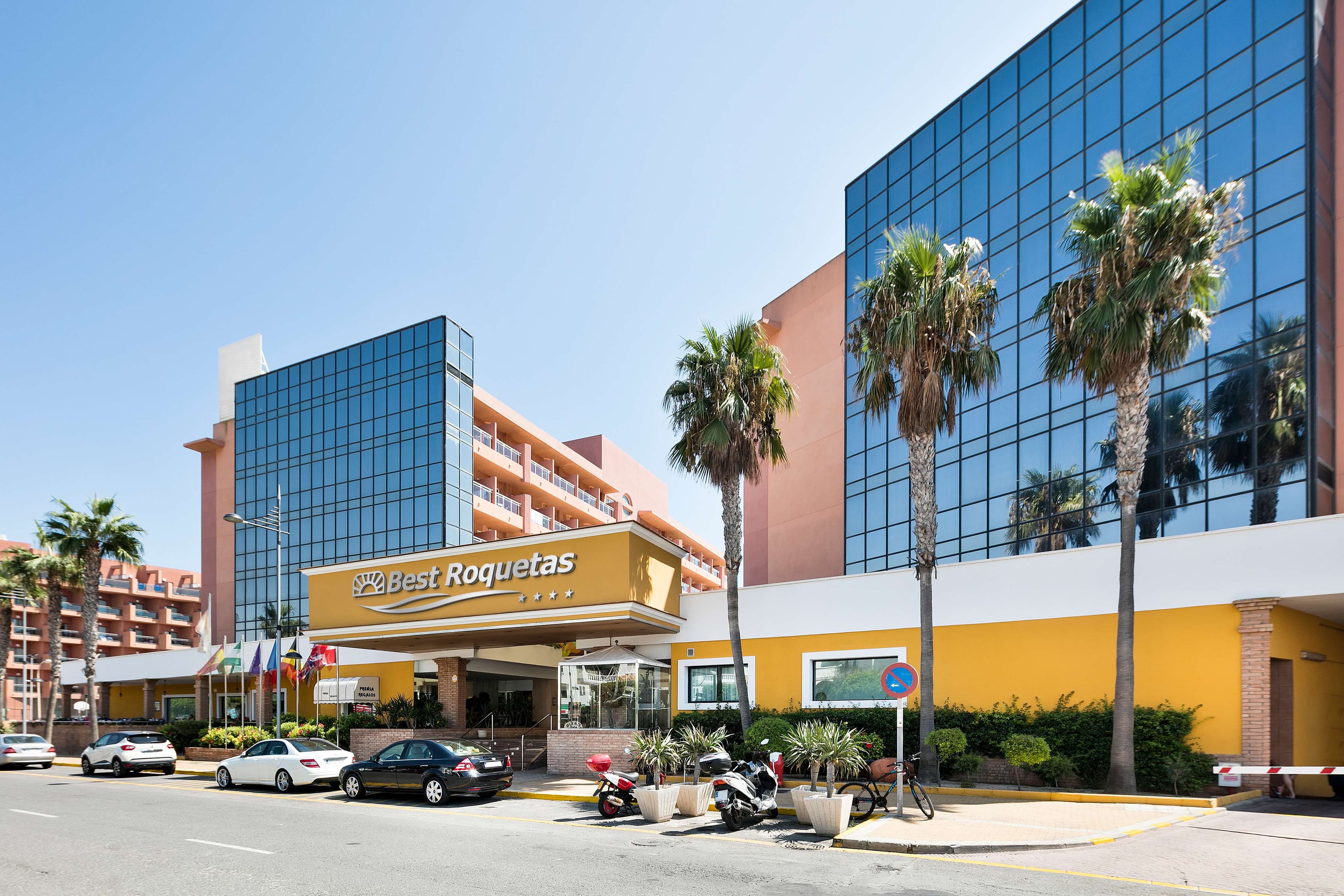 Hotel Best Roquetas Ansicht 2