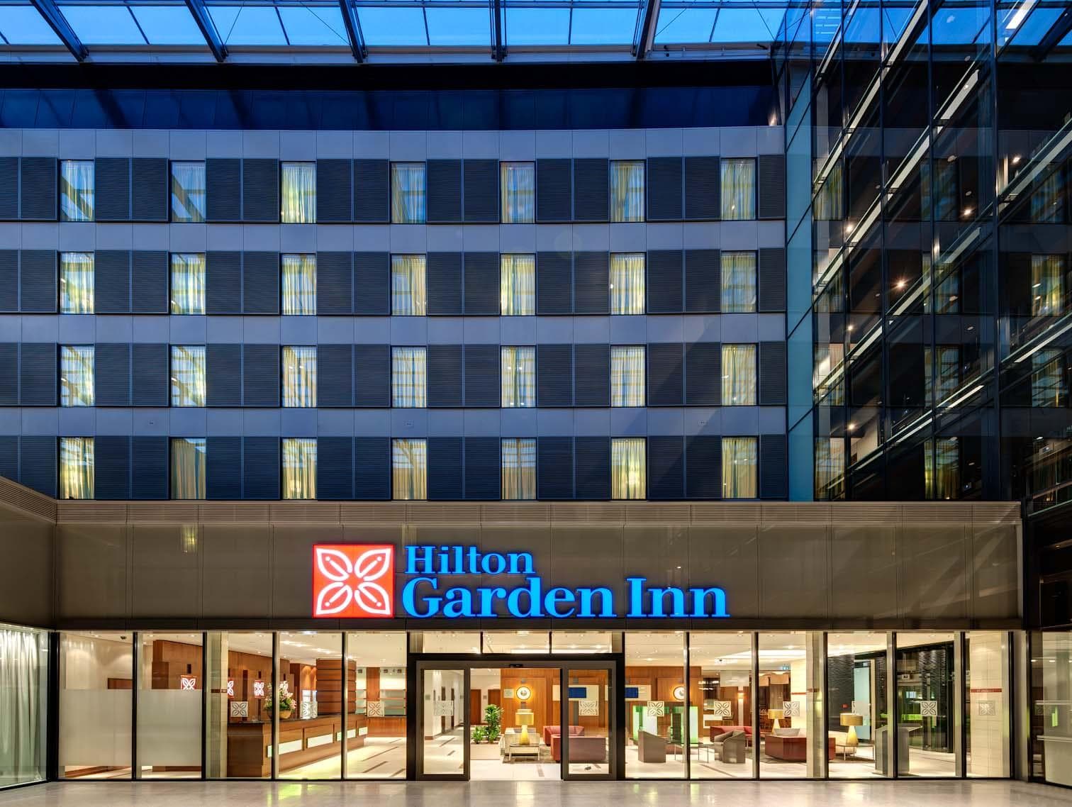 Hilton Garden Inn Frankfurt Airport Ansicht 3