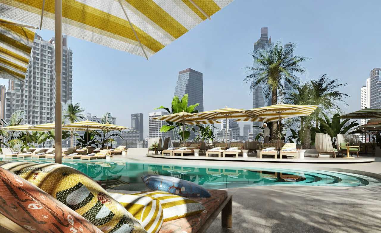 The Standard, Bangkok Mahanakhon Ansicht 9