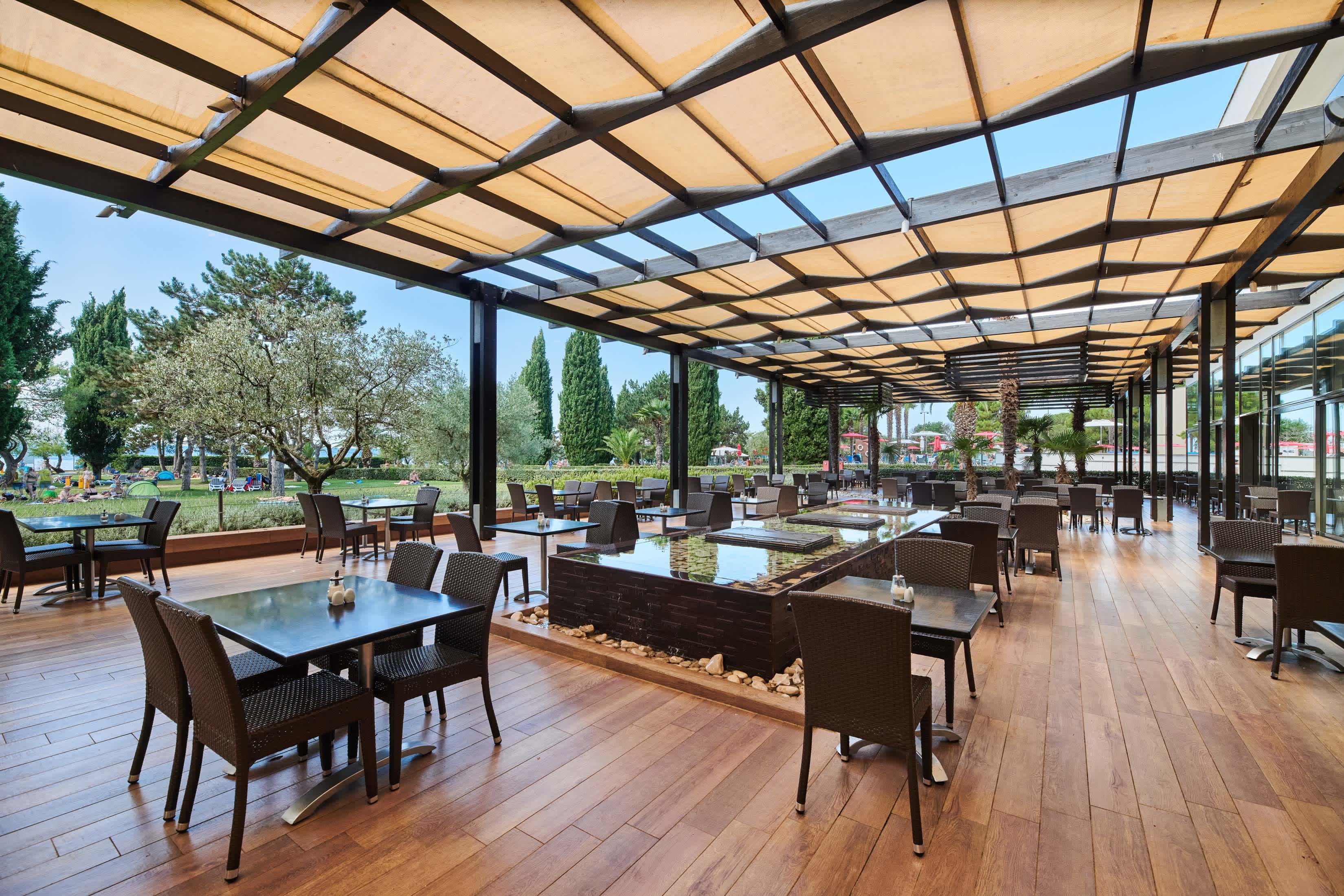 Hotel Materada Plava Laguna Ansicht 10