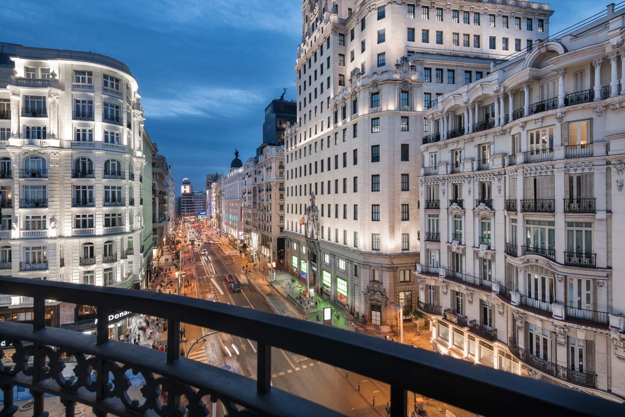 NH Collection Madrid Gran Vía Ansicht 8