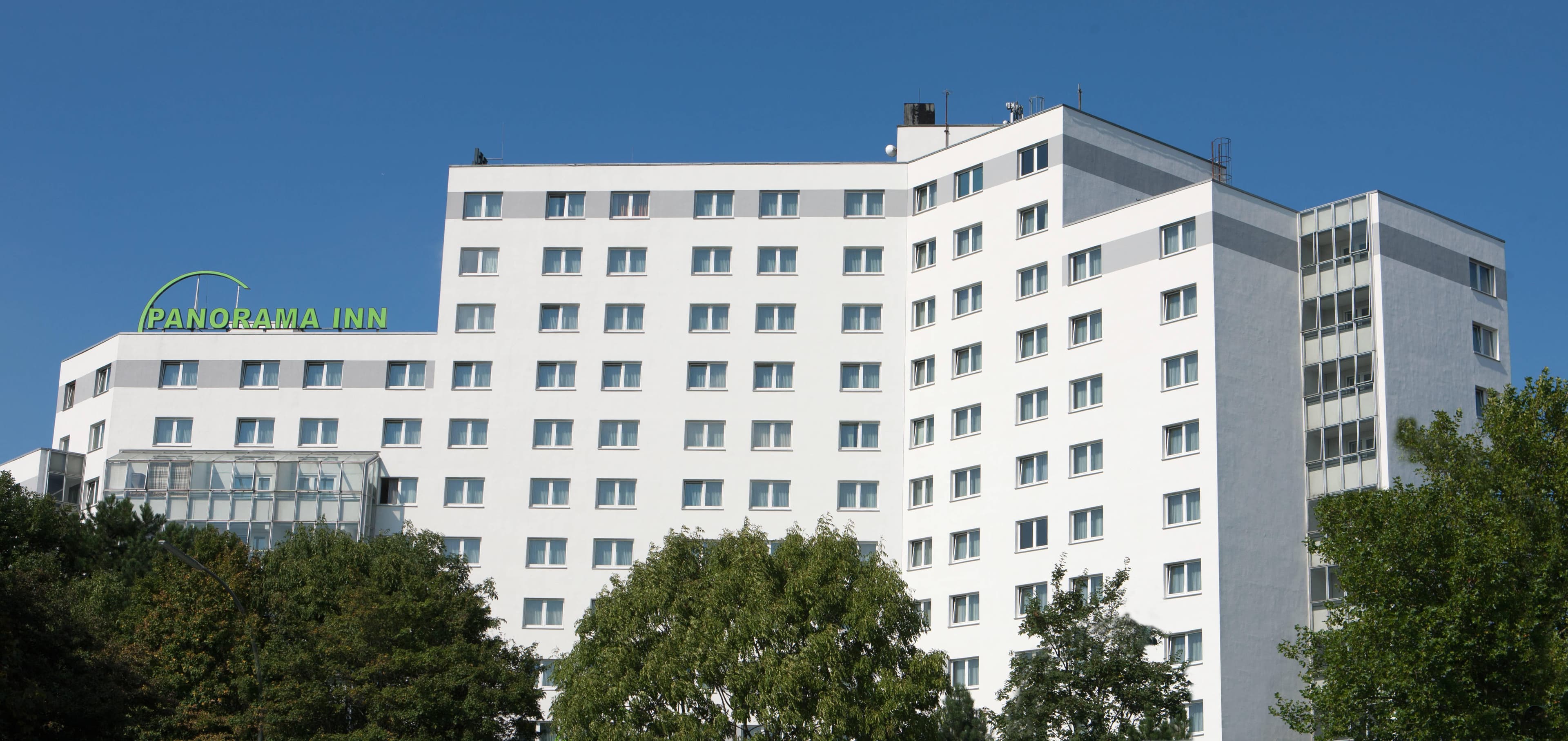 Hotel Panorama Inn und Boardinghaus Ansicht 2