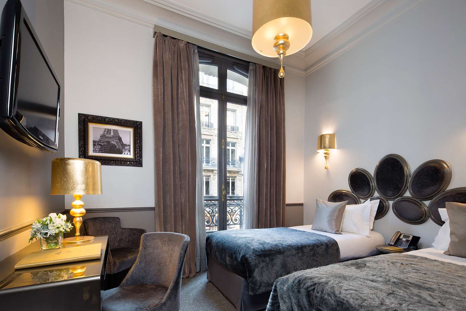 Hotel Lumen Paris Louvre Ansicht 6
