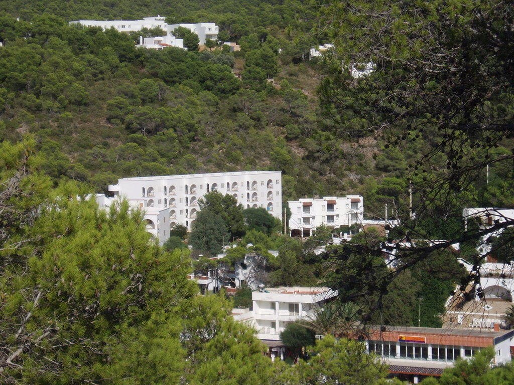 Hotel Puerto Cala Vadella Ansicht 2
