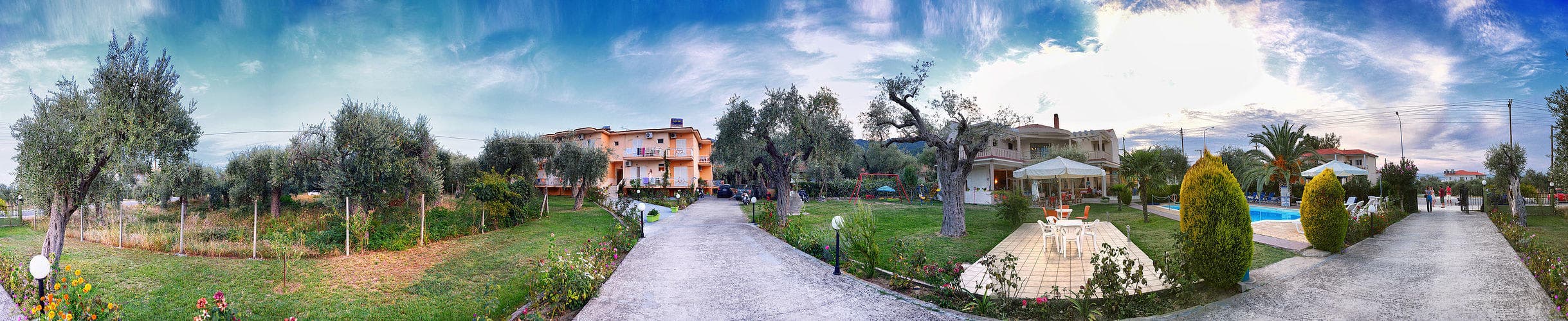 Chrisa Hotel Ansicht 9