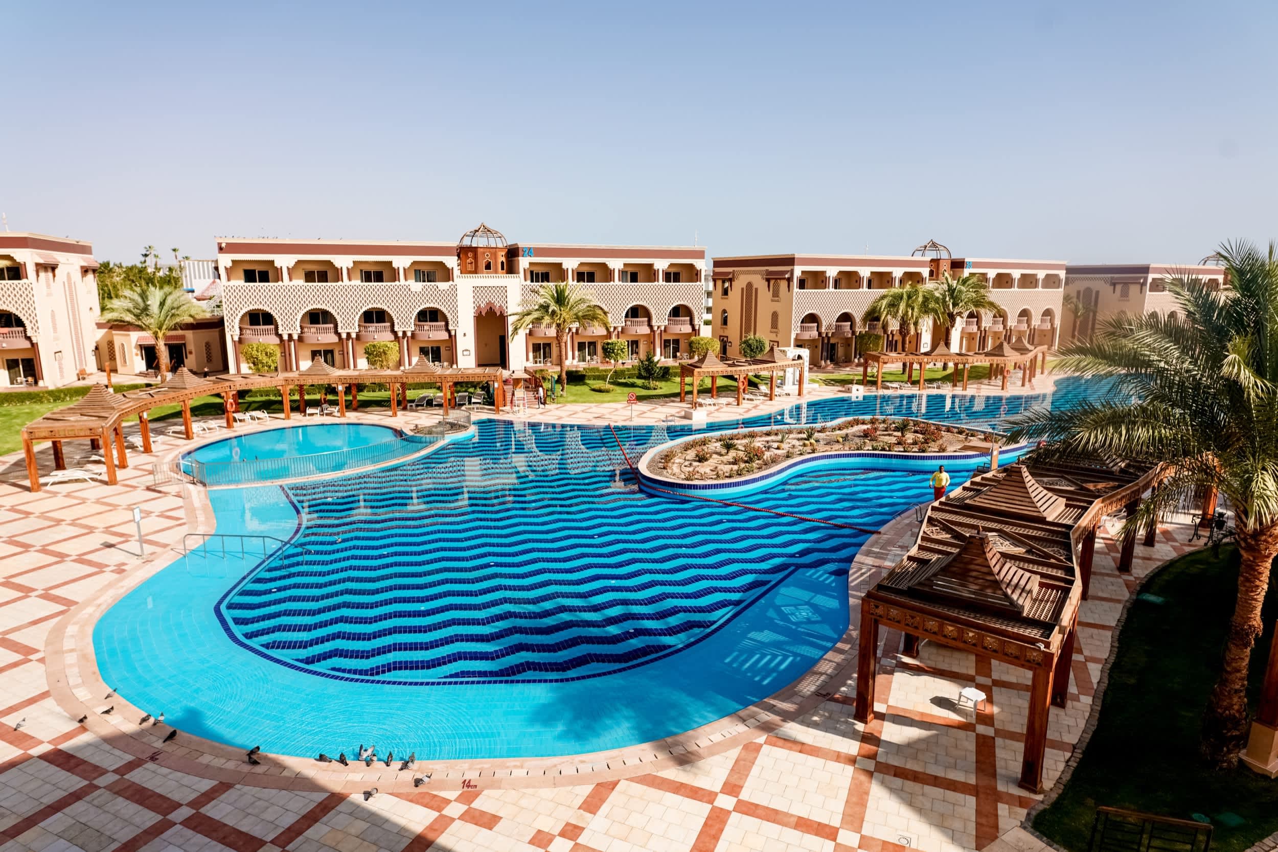 Sunrise Mamlouk Palace Resort/ Sentido Mamlouk Palace Resort Ansicht 9