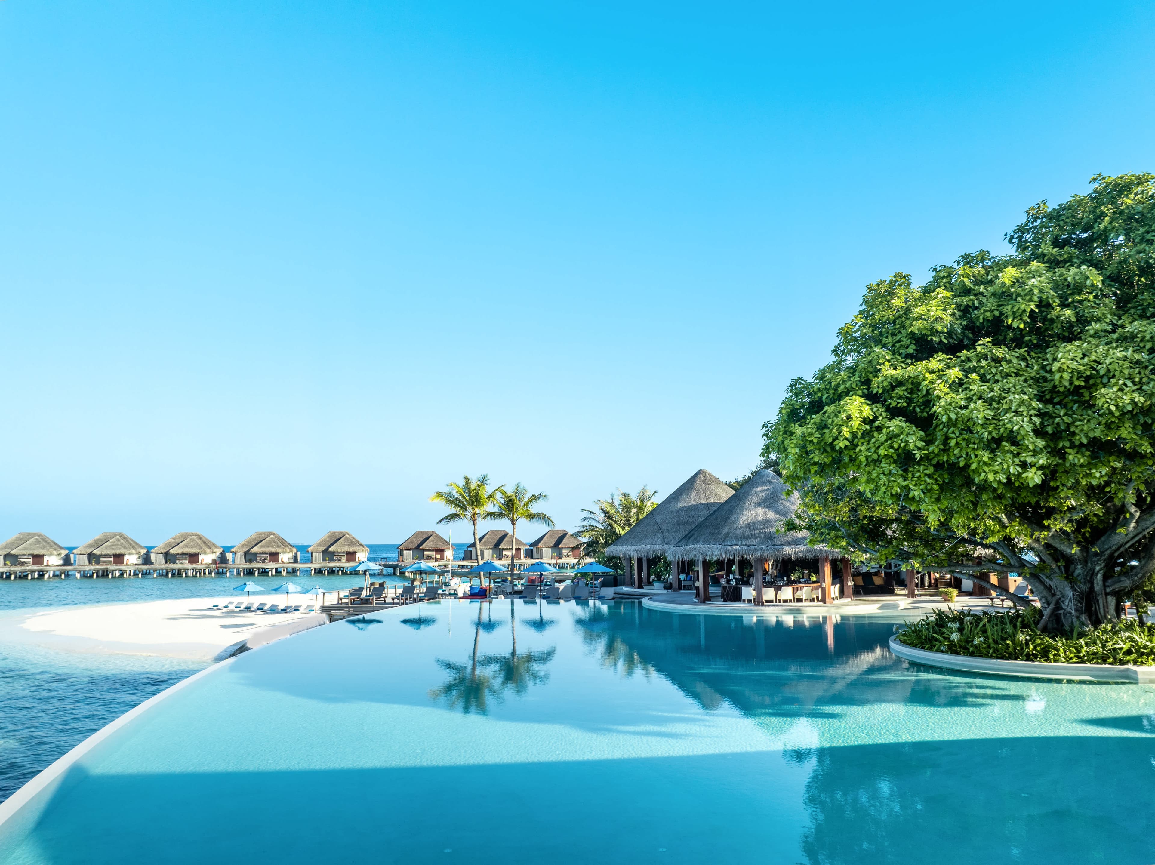 Dusit Thani Maldives Ansicht 9