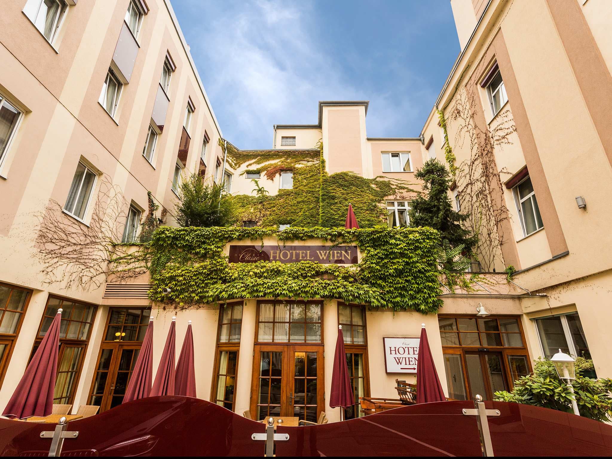 Austria Classic Hotel Wien Ansicht 2