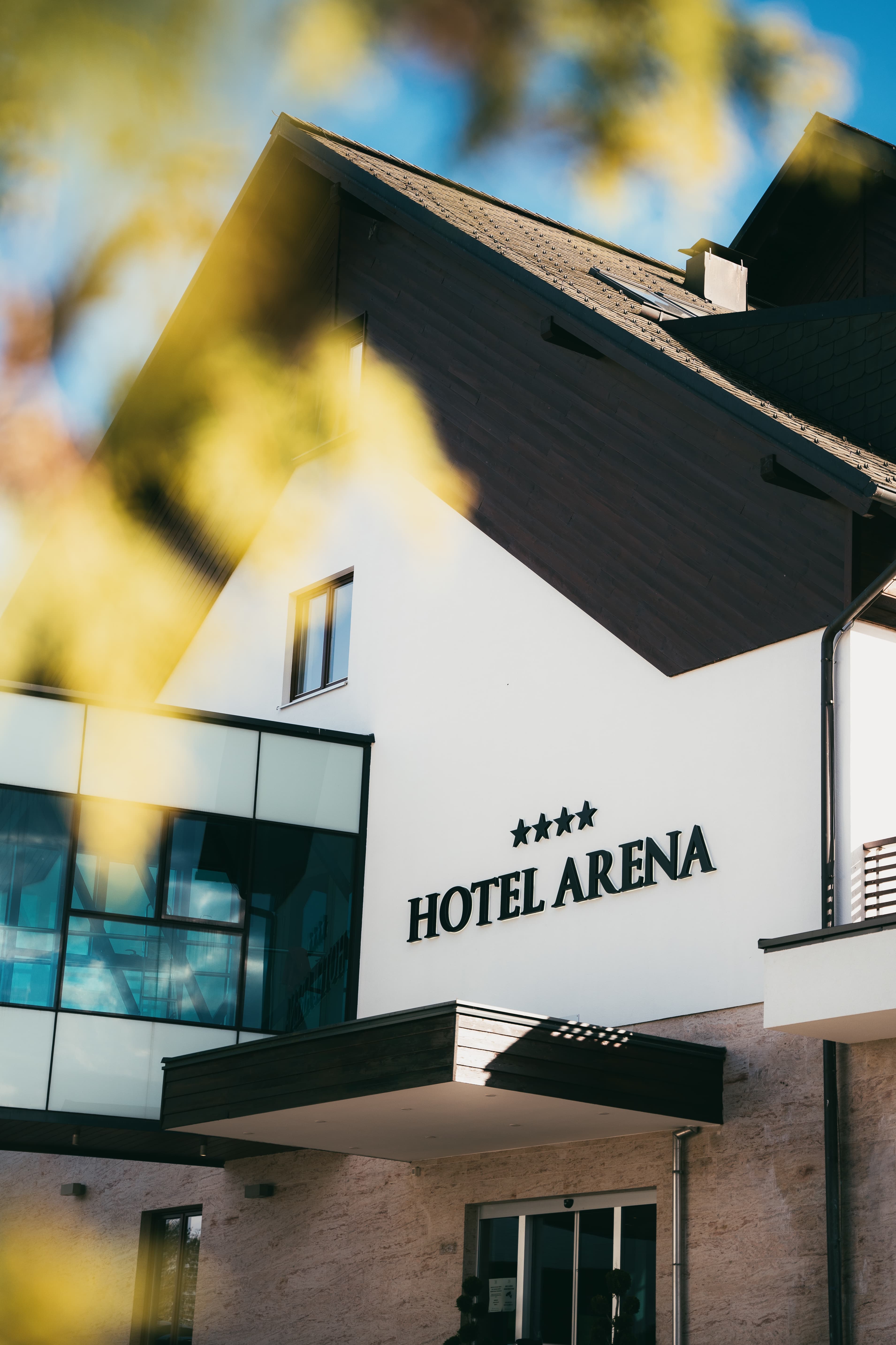 Hotel Arena Ansicht 9