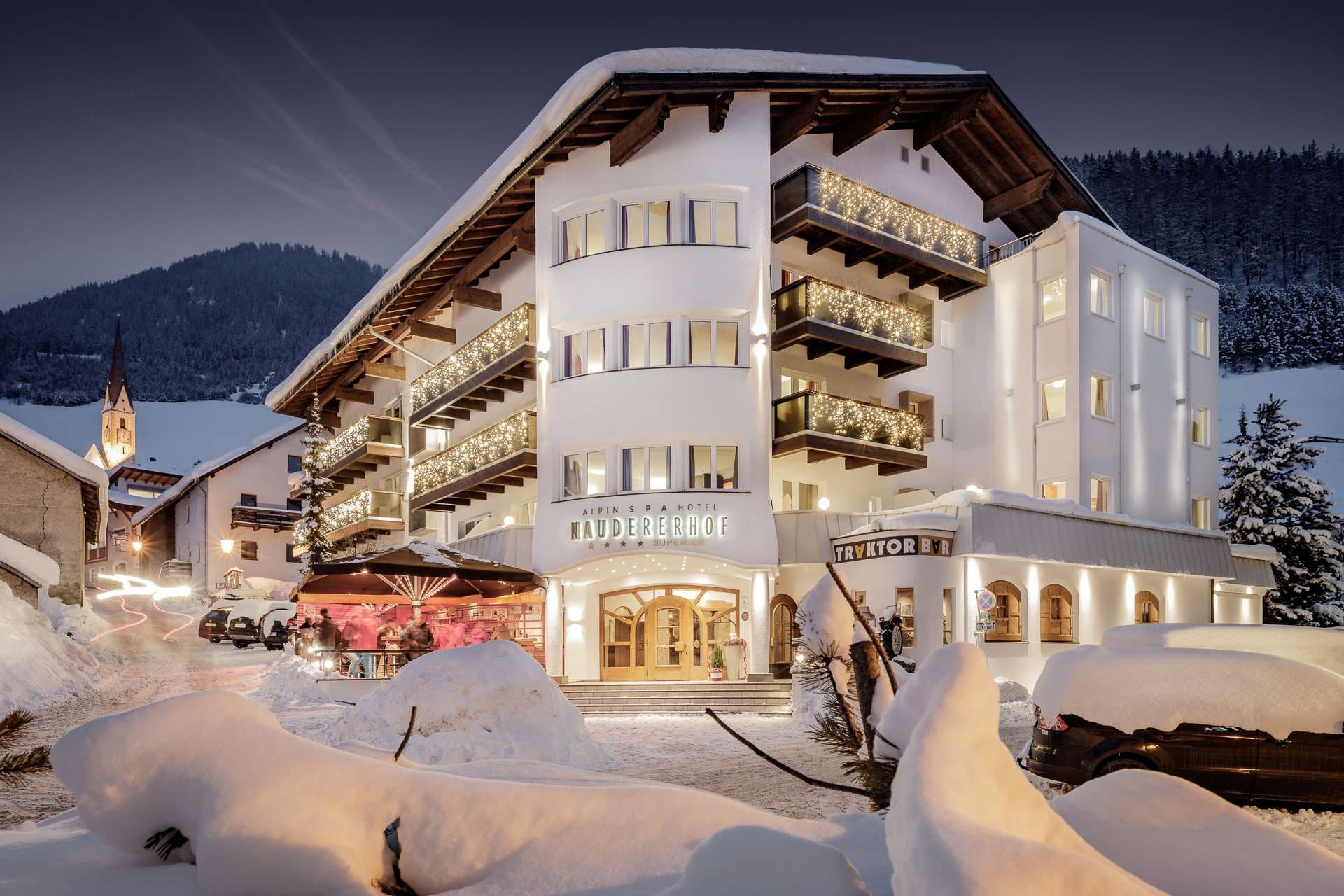 Alpin Art & Spa Hotel Naudererhof Superior Ansicht 2