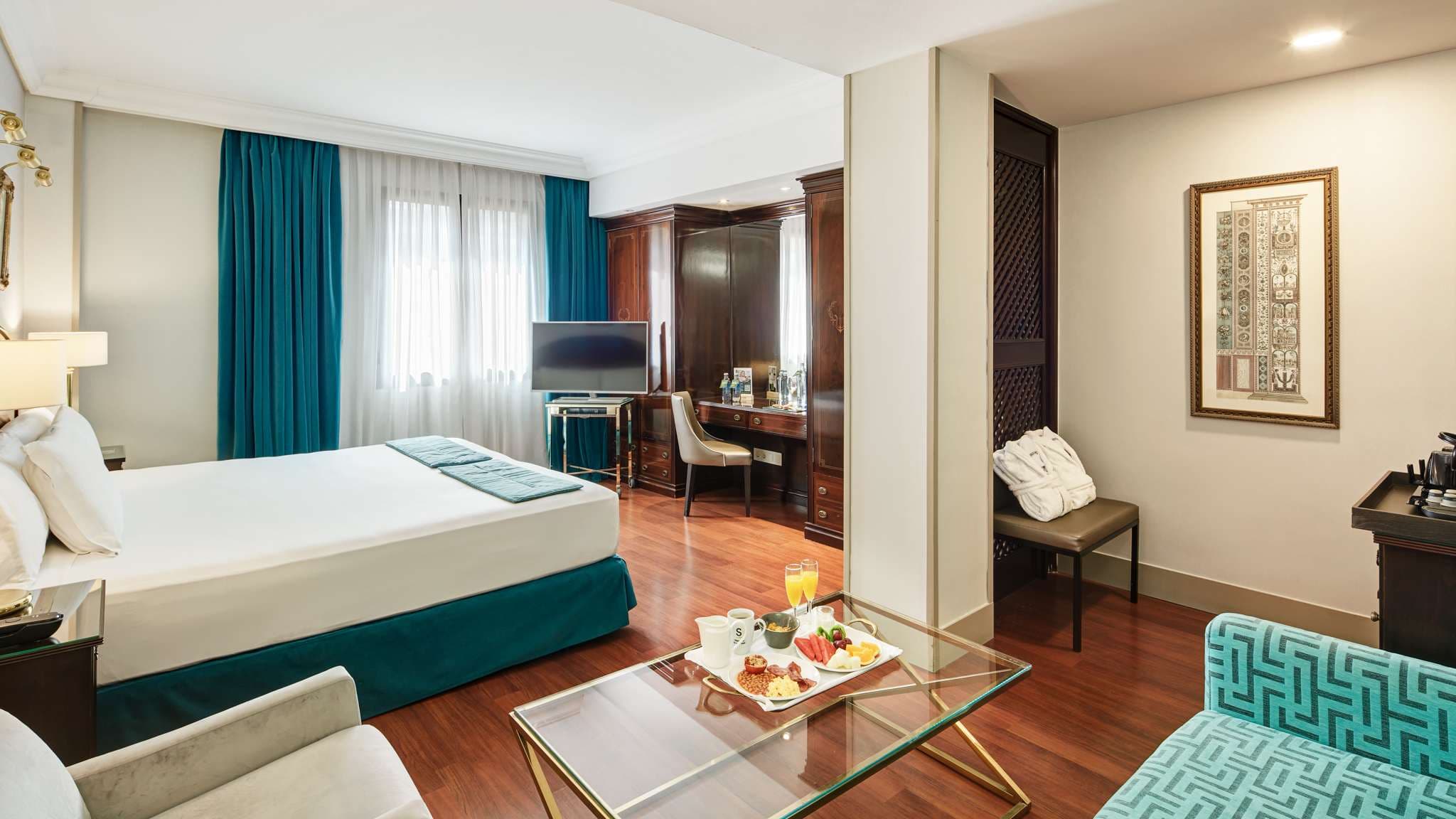 Sercotel Gran Hotel Conde Duque Ansicht 5