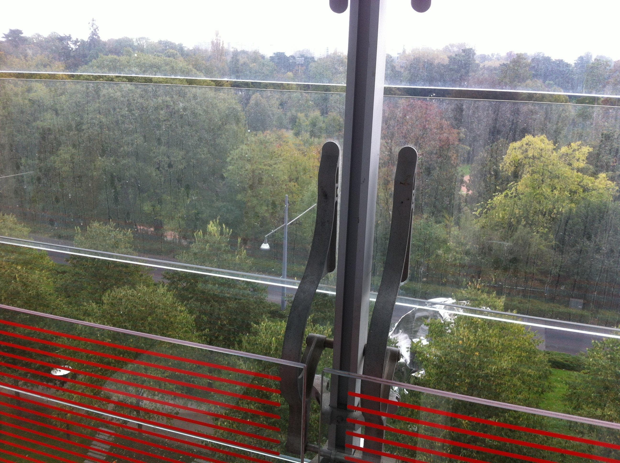 Lyon Marriott Hotel Cite Internationale Ansicht 2