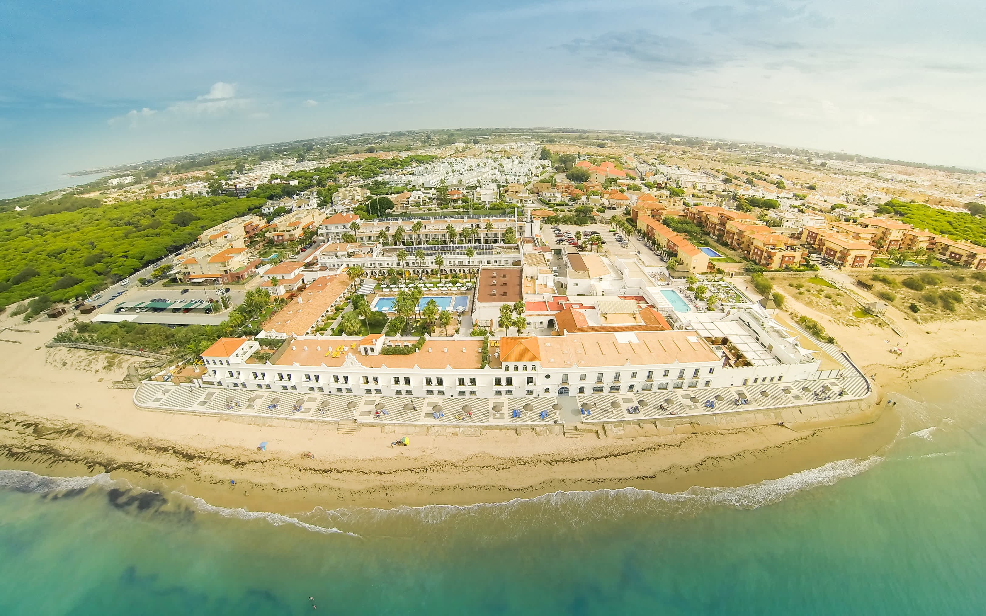 Hotel Playa de la Luz Ansicht 2