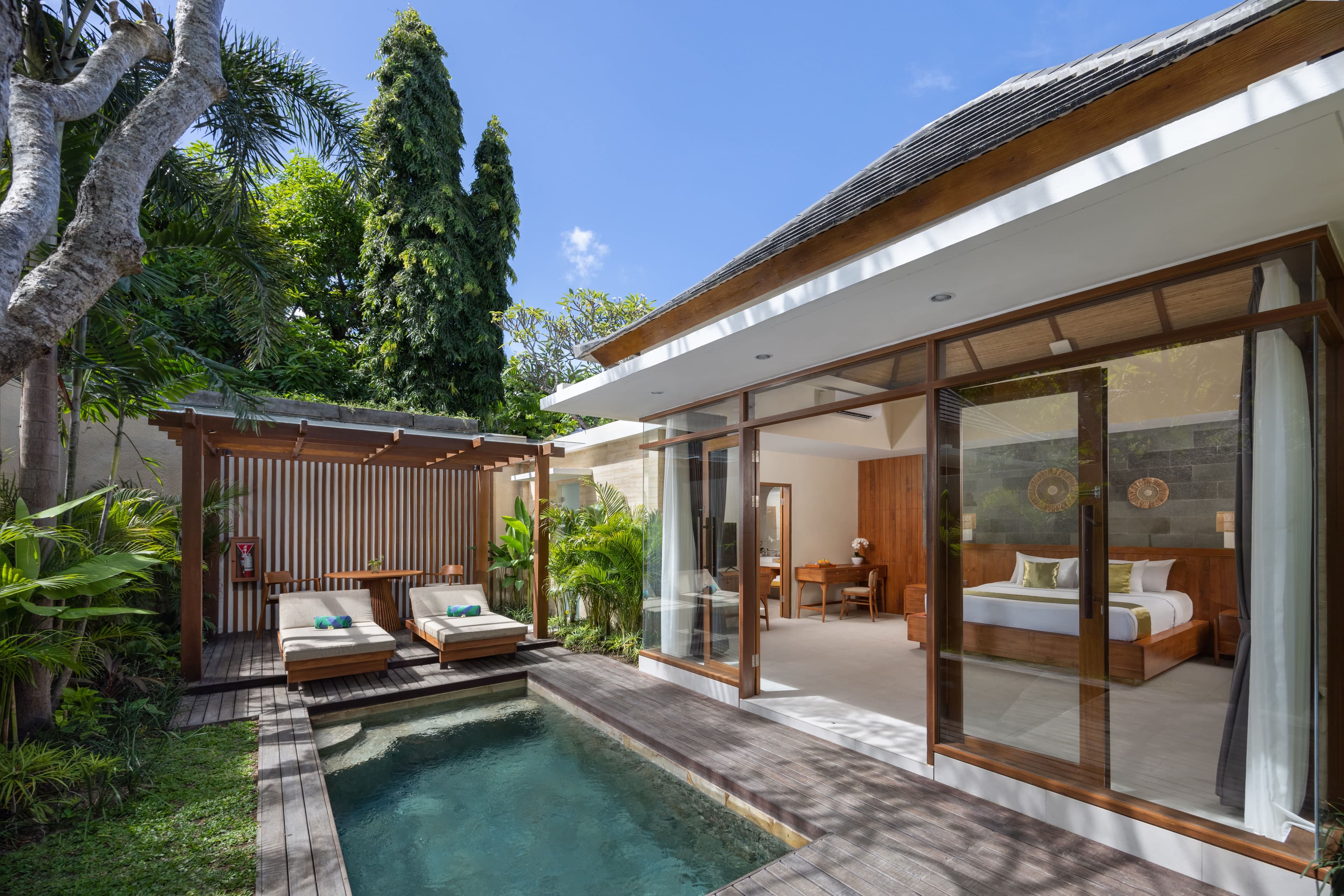 Tonys Villas & Resort, Seminyak - Bali Ansicht 4