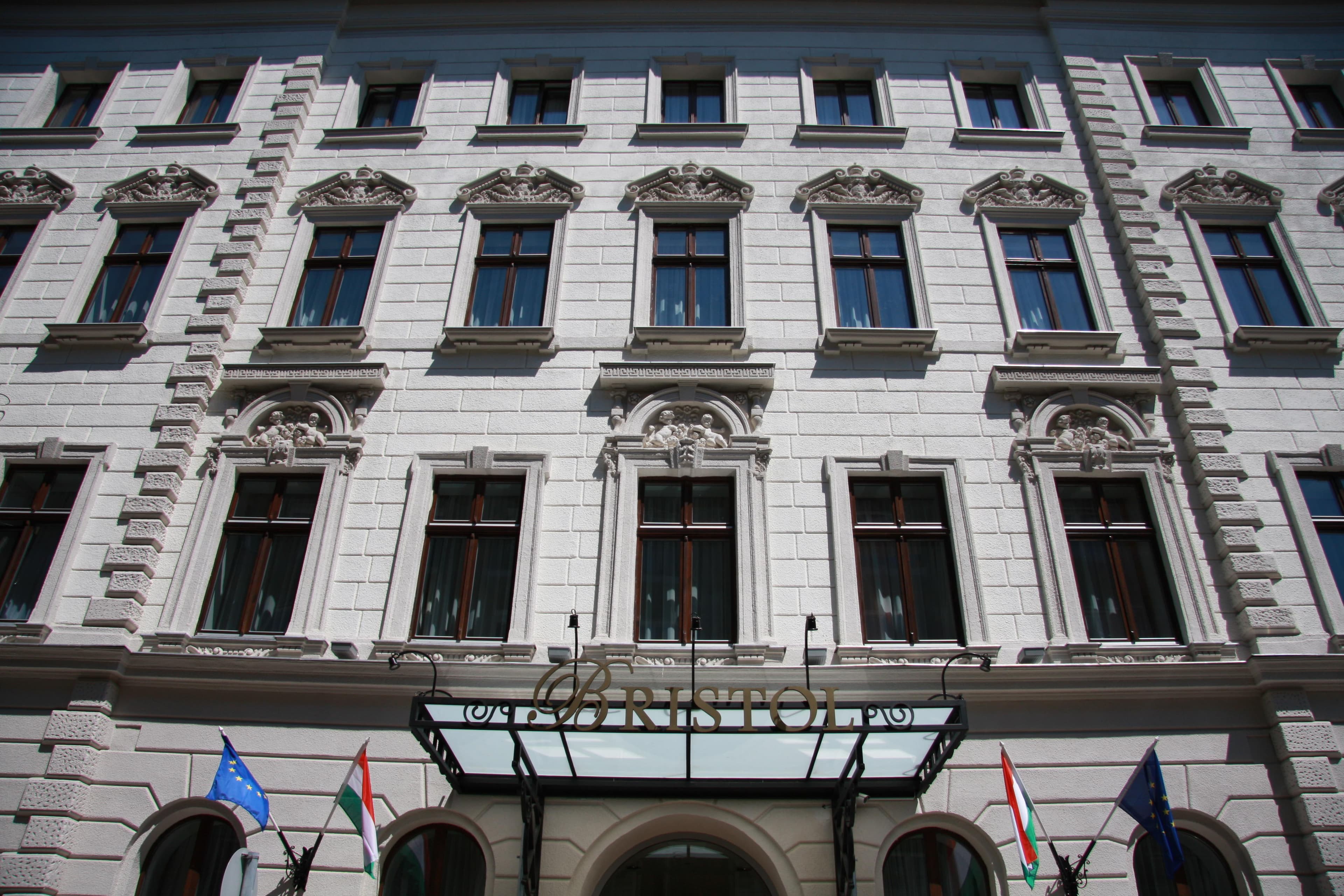 Hotel Bristol Ansicht 2
