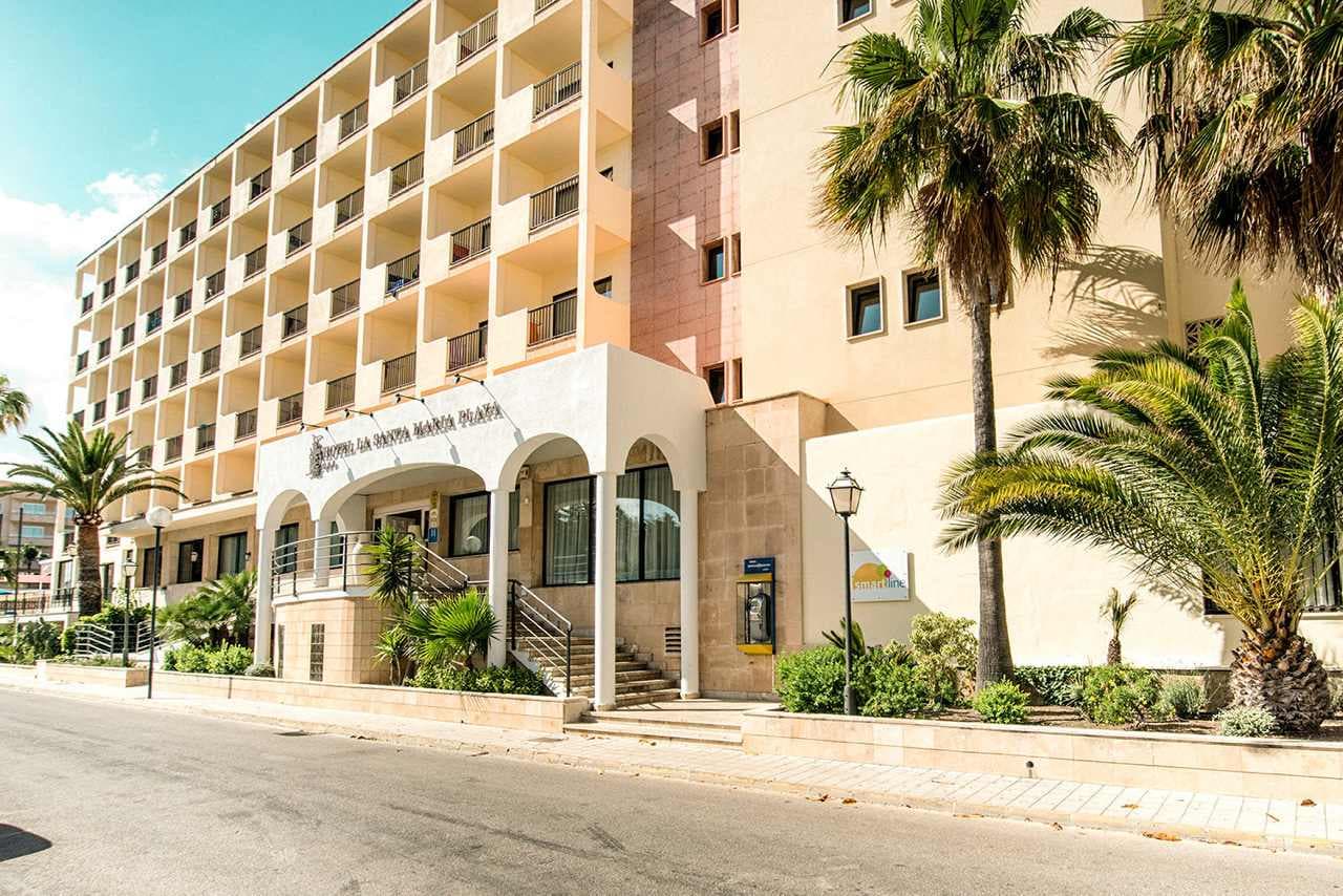 La Santa Maria Playa Hotel Ansicht 2