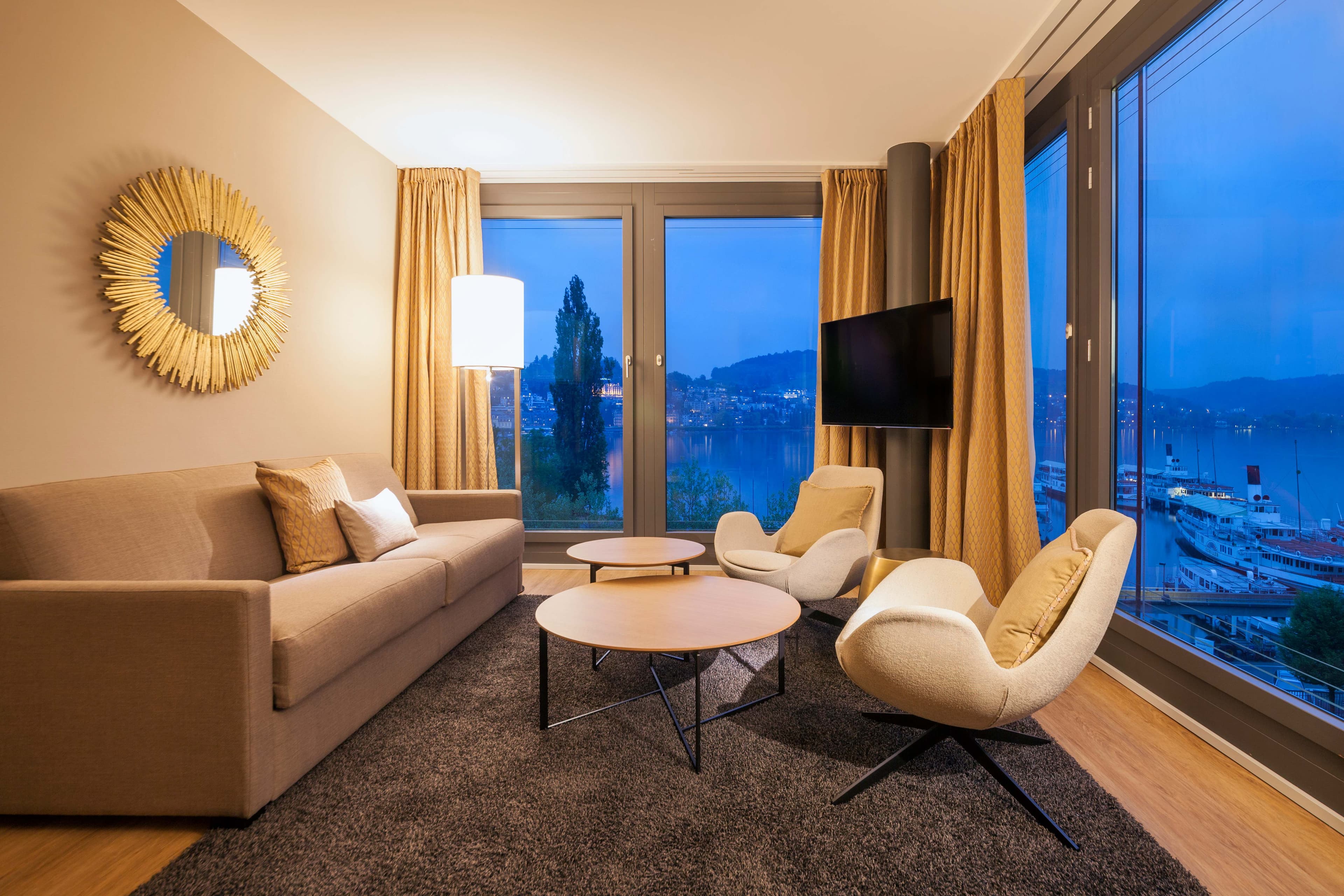 Radisson Blu Hotel Lucerne Ansicht 4