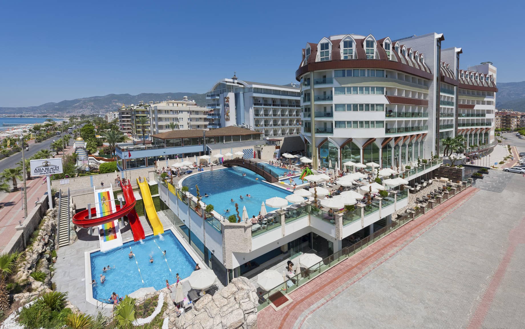 Asia Beach Resort & Spa Hotel Ansicht 3