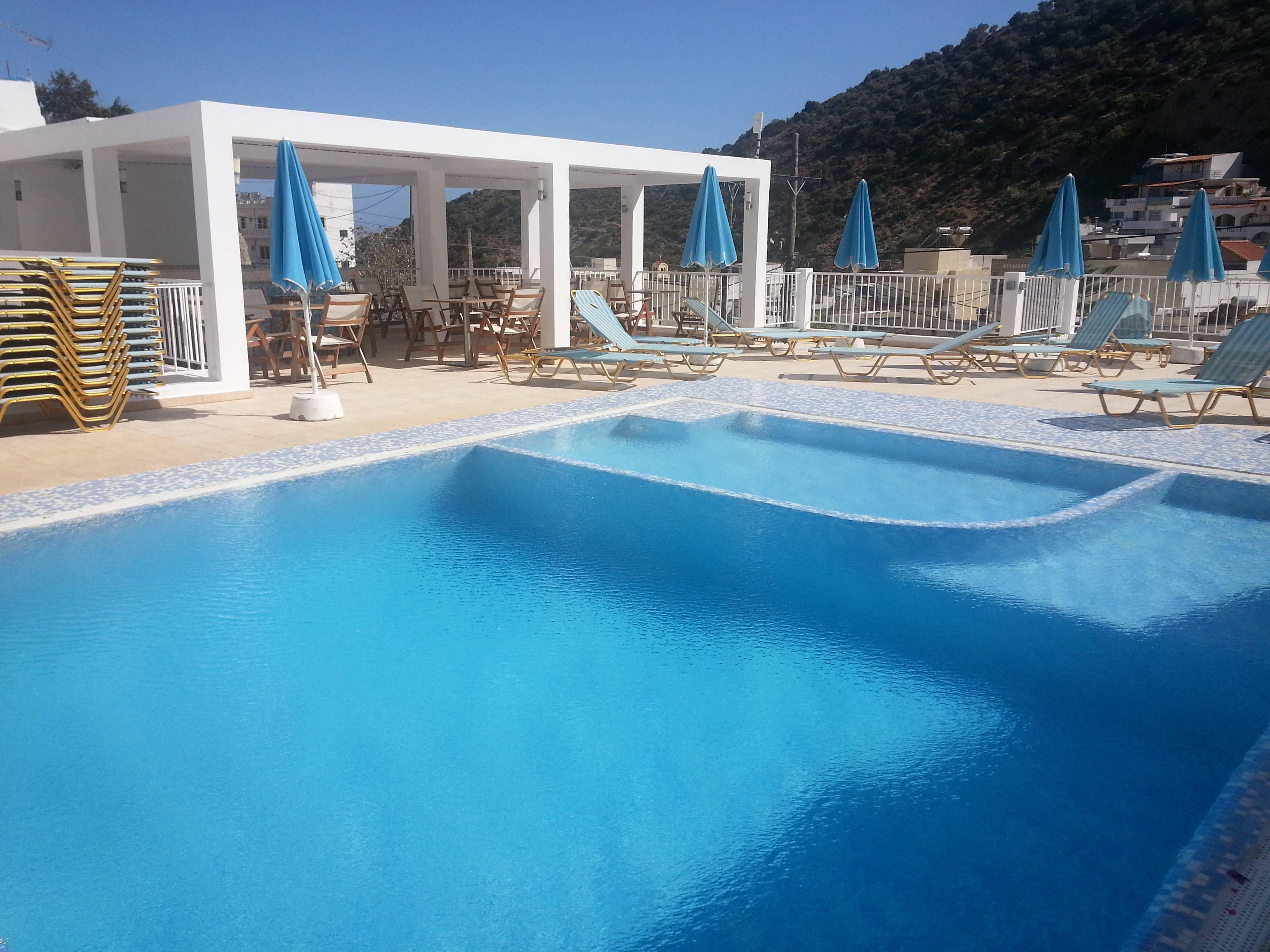 Hotel Glaros Ansicht 9