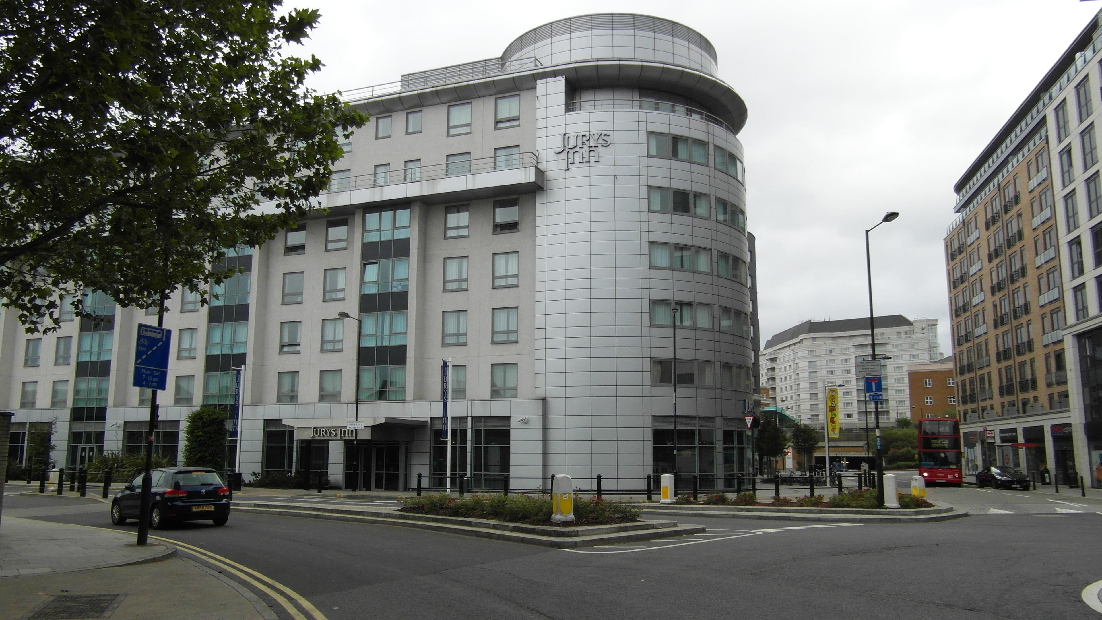 DoubleTree by Hilton Hotel London - Chelsea Ansicht 2