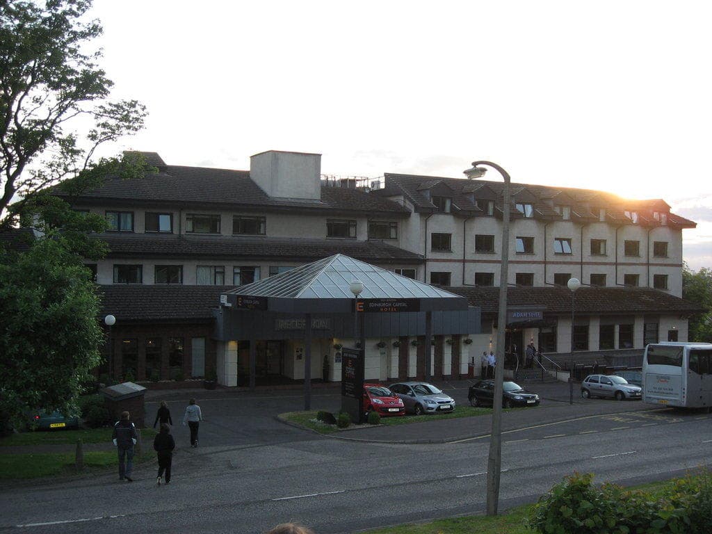 Leonardo Hotel Edinburgh Murrayfield Ansicht 2