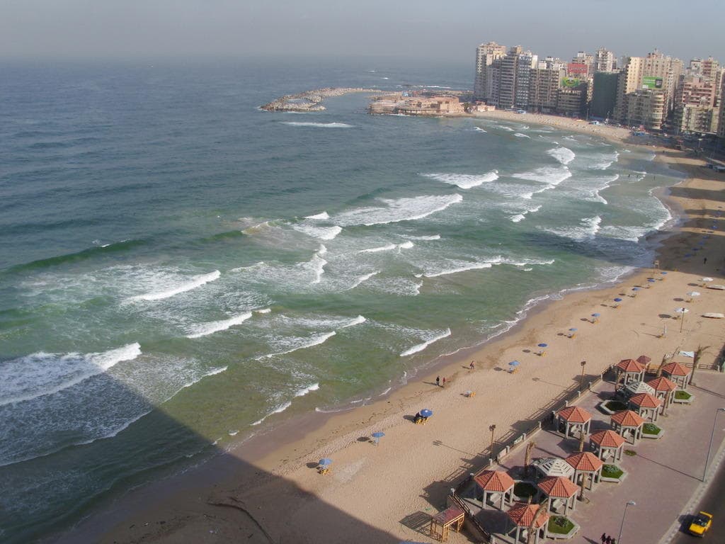 Hilton Alexandria Corniche Ansicht 5