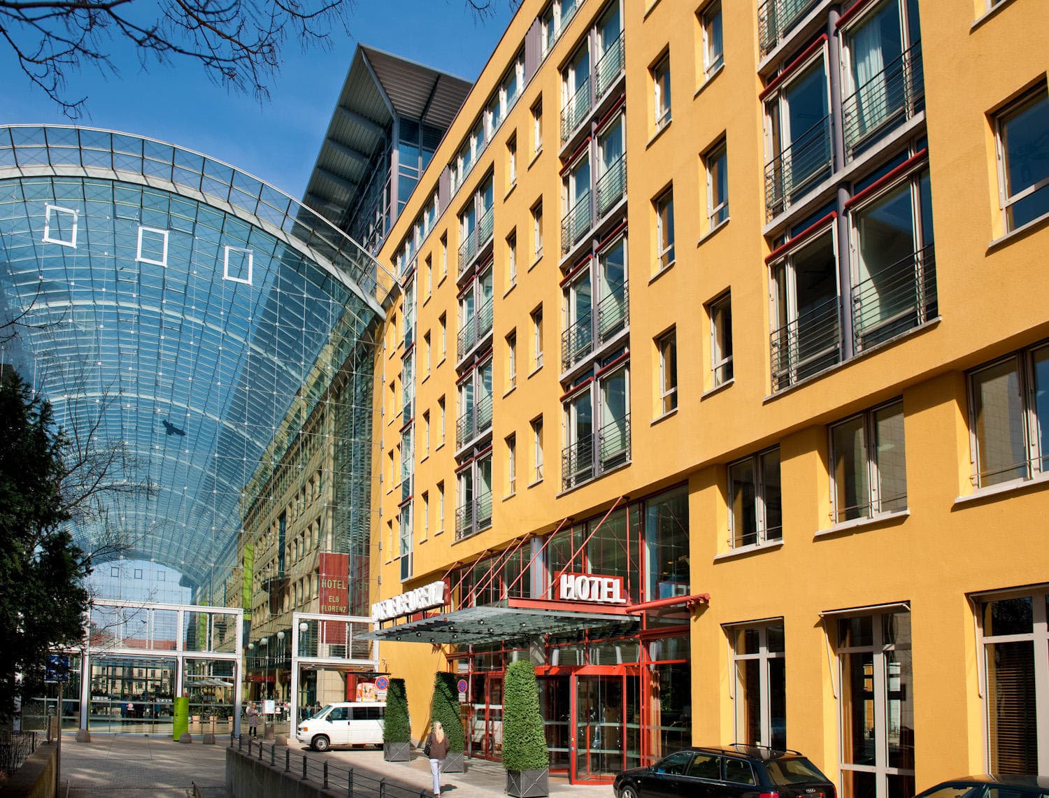 Hotel Elbflorenz Dresden Ansicht 3
