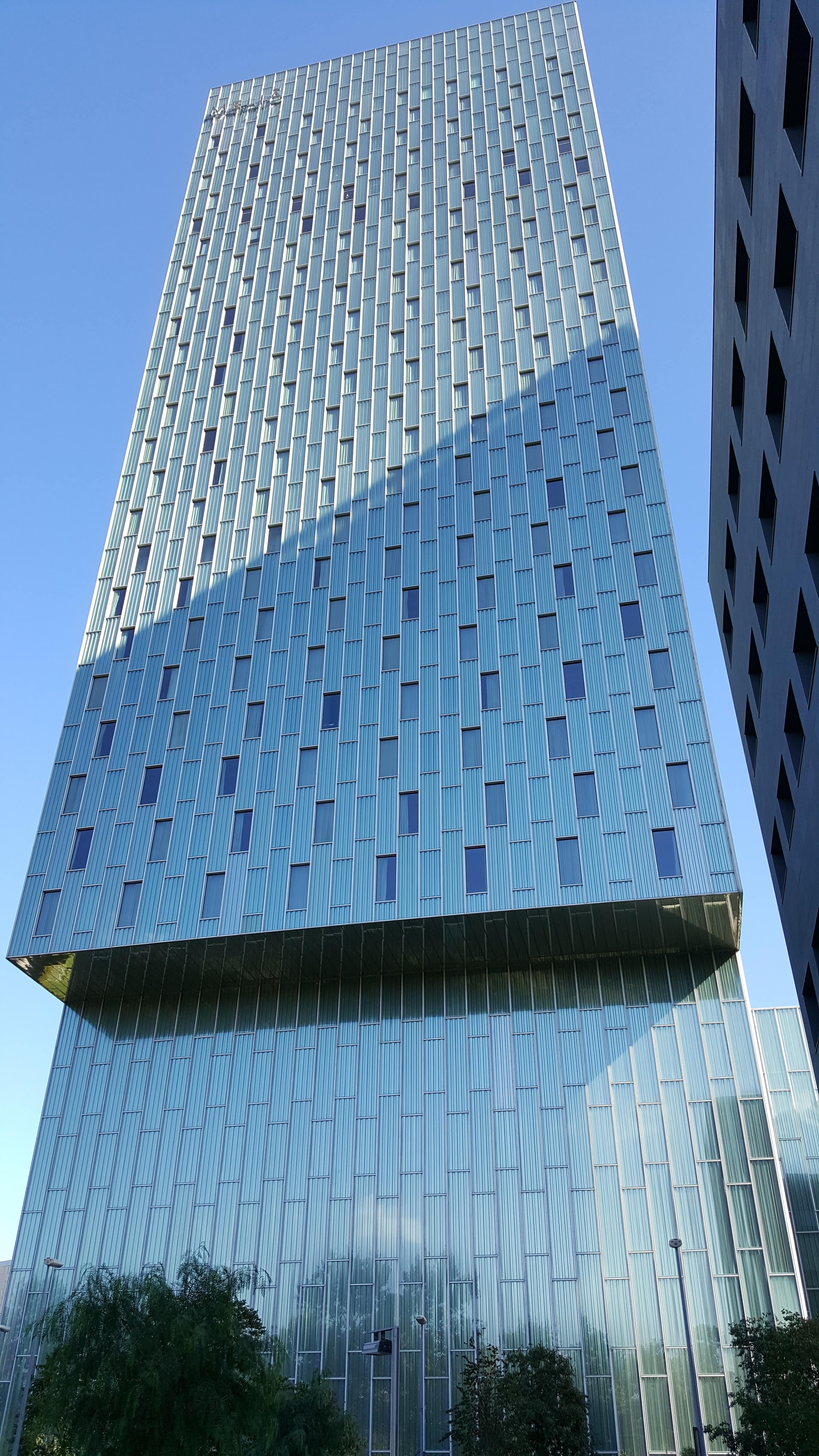 Hotel Melia Barcelona Sky Ansicht 2