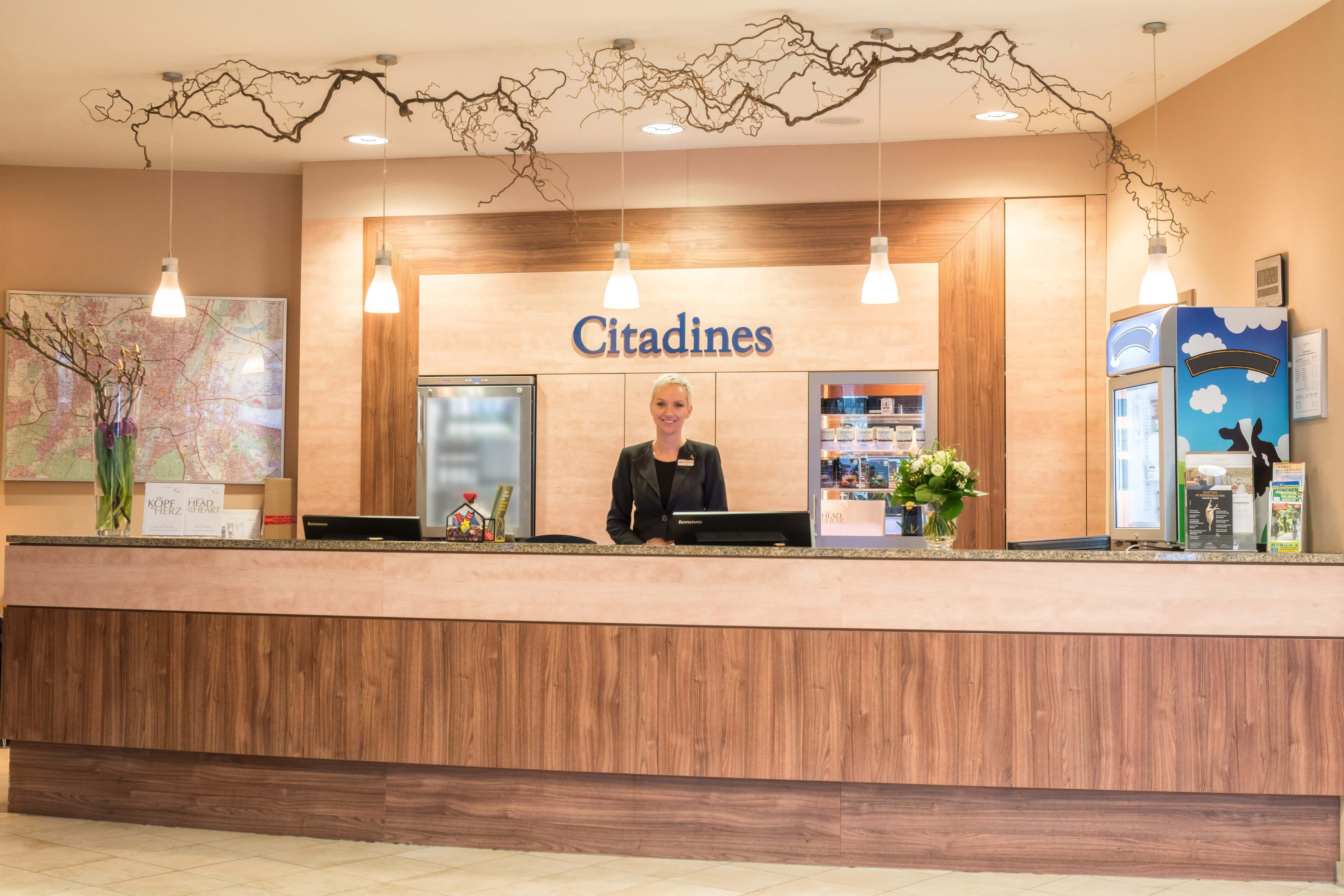 Hotel Citadines Munich Arnulfpark Ansicht 6