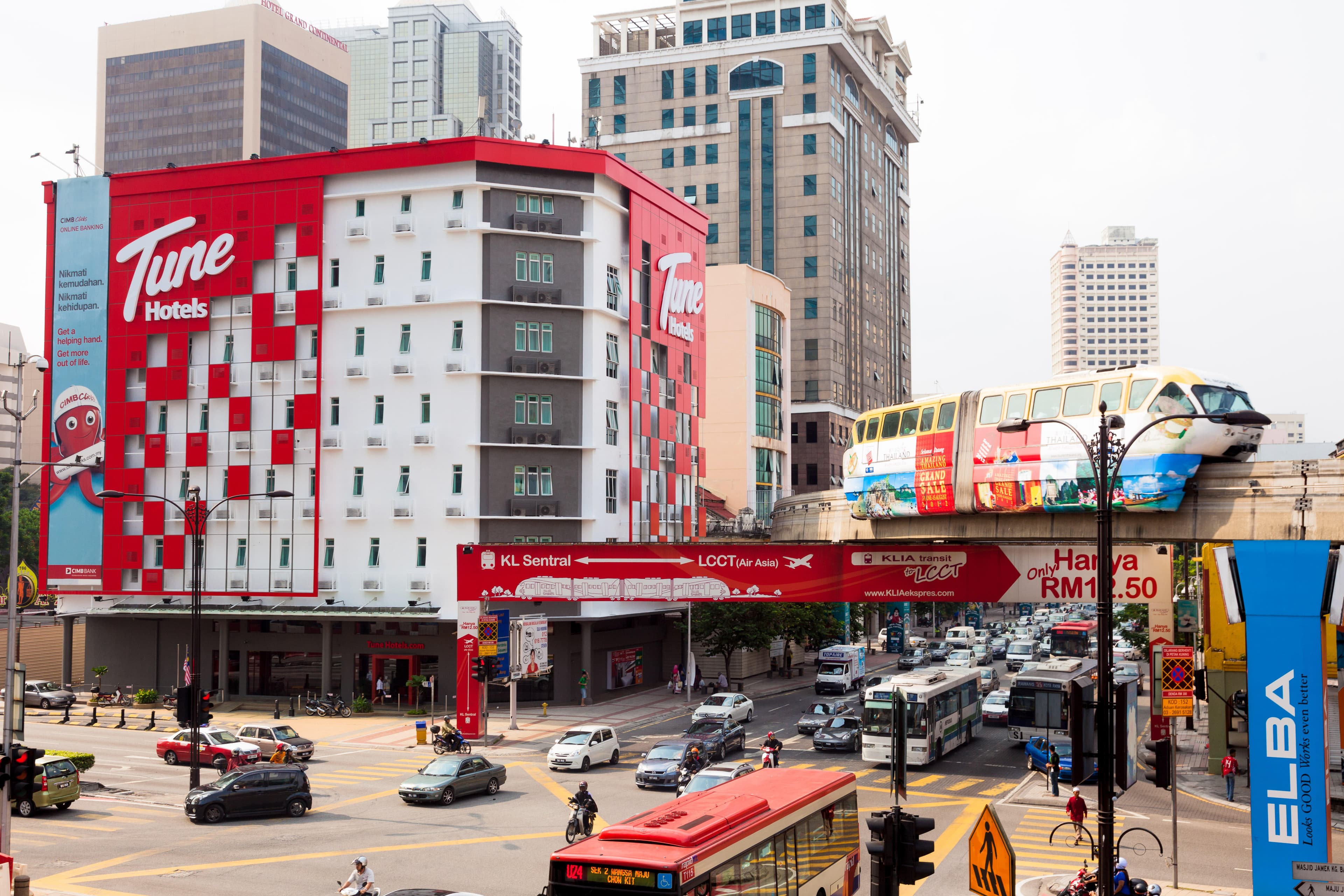 Tune Hotel Kuala Lumpur