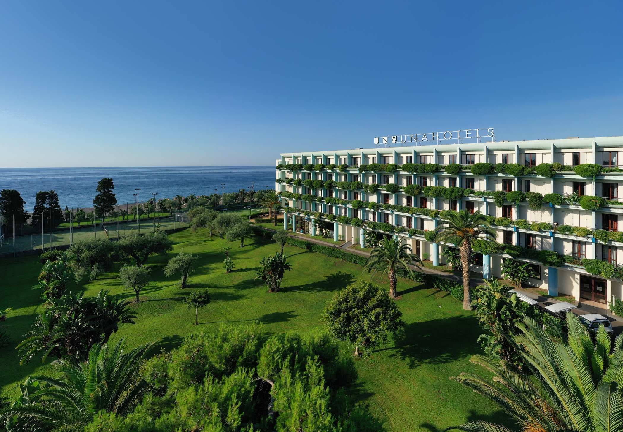 UNAHOTELS Naxos Beach Sicilia Ansicht 3