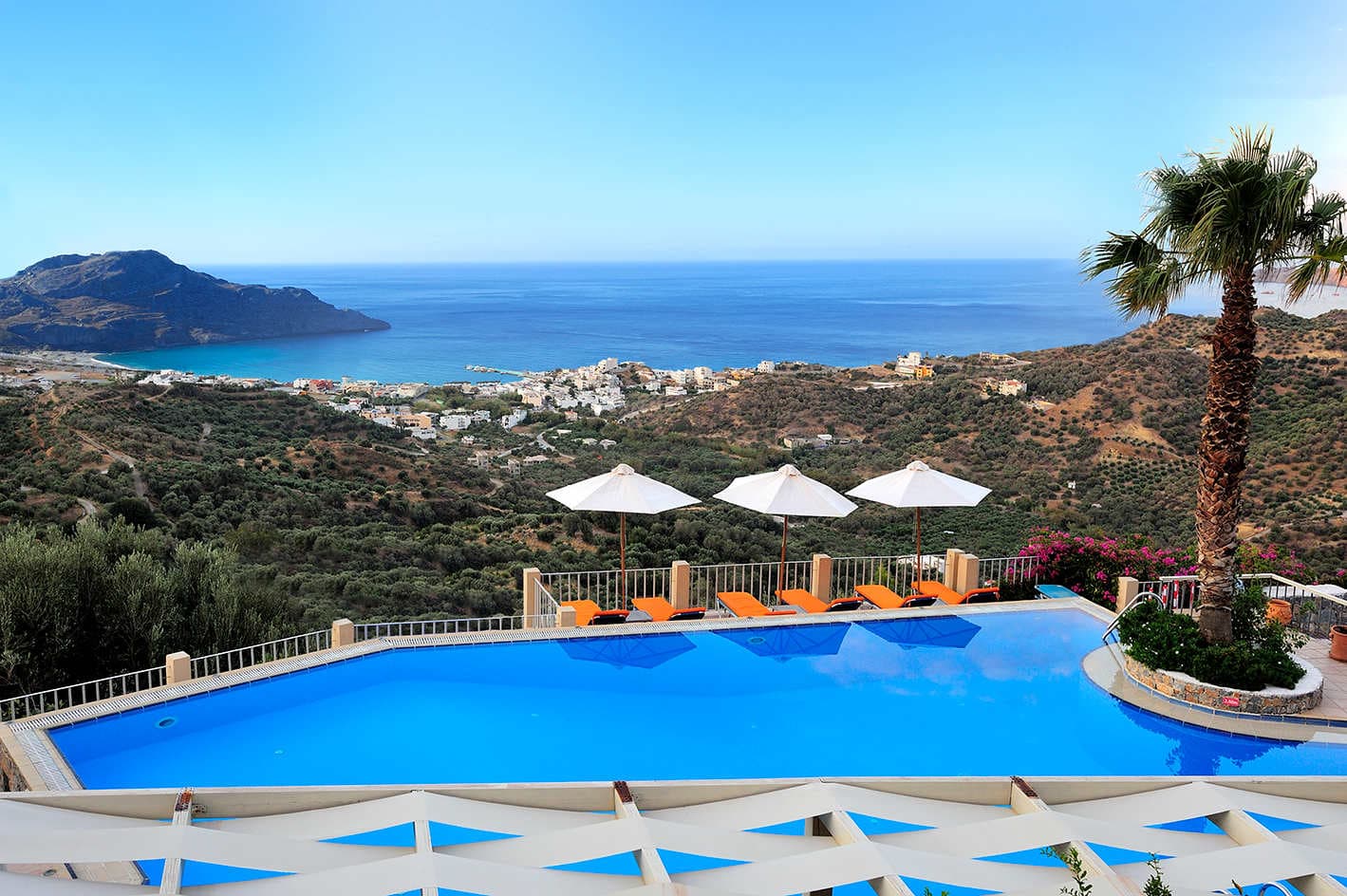 Hotel Stefanos Village Plakias Ansicht 3