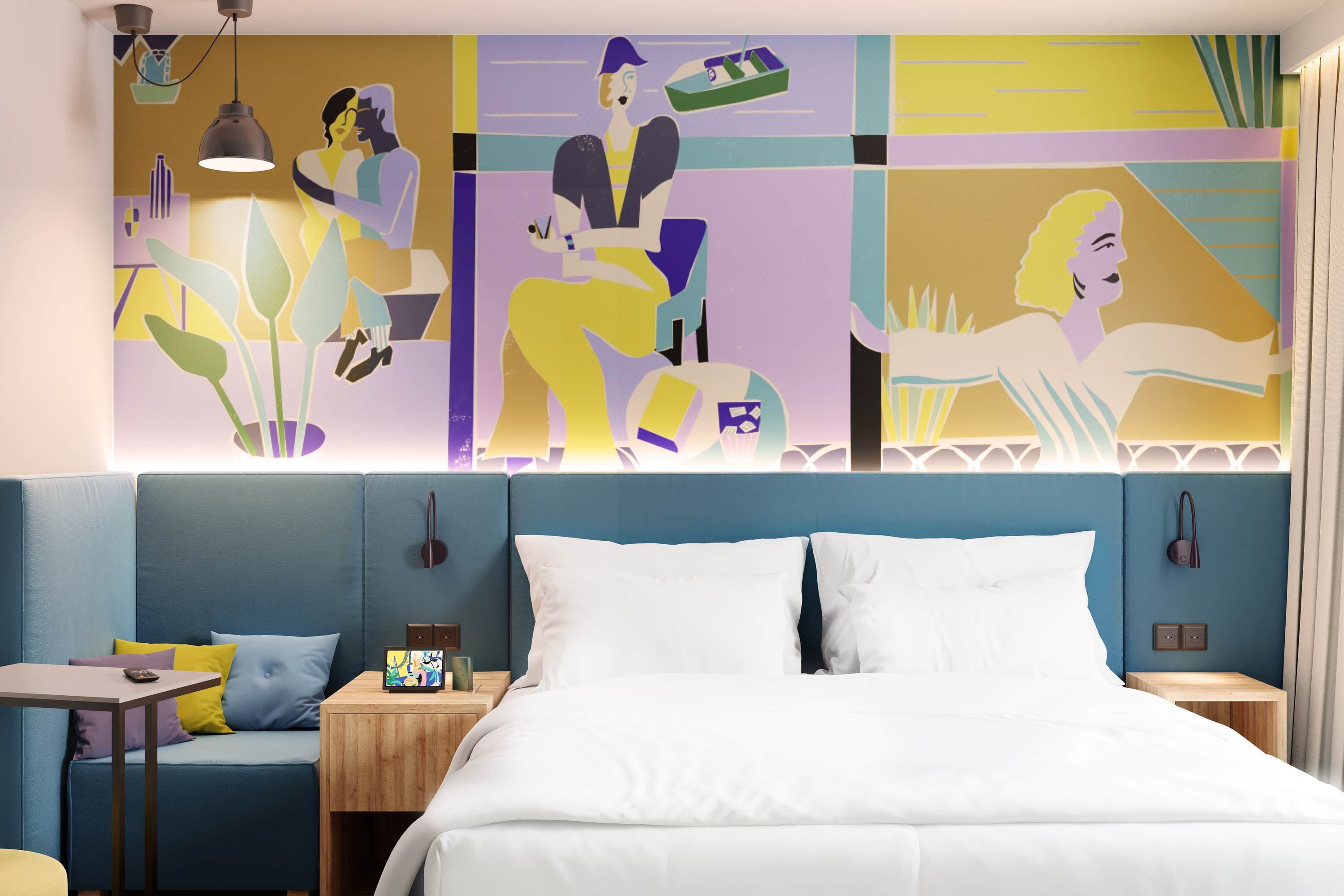 Spark by Hilton Vienna Donaustadt Ansicht 4