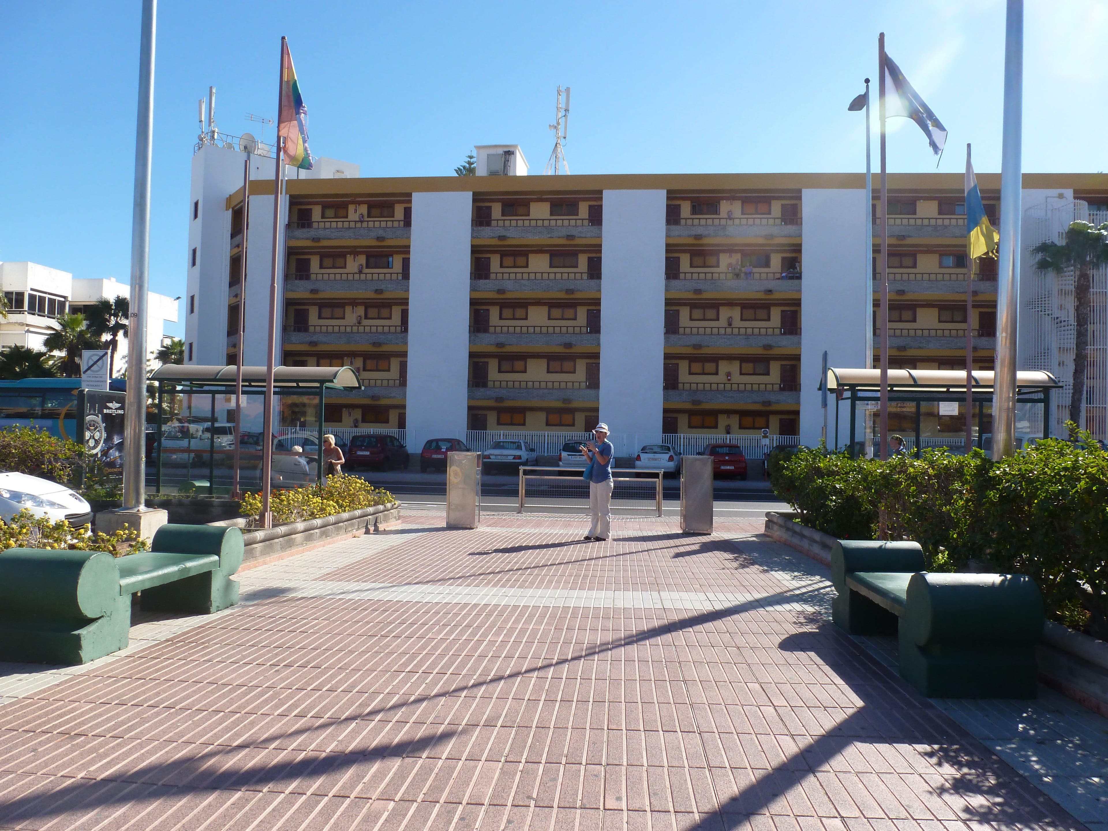 Hotel Los Tilos Ansicht 2