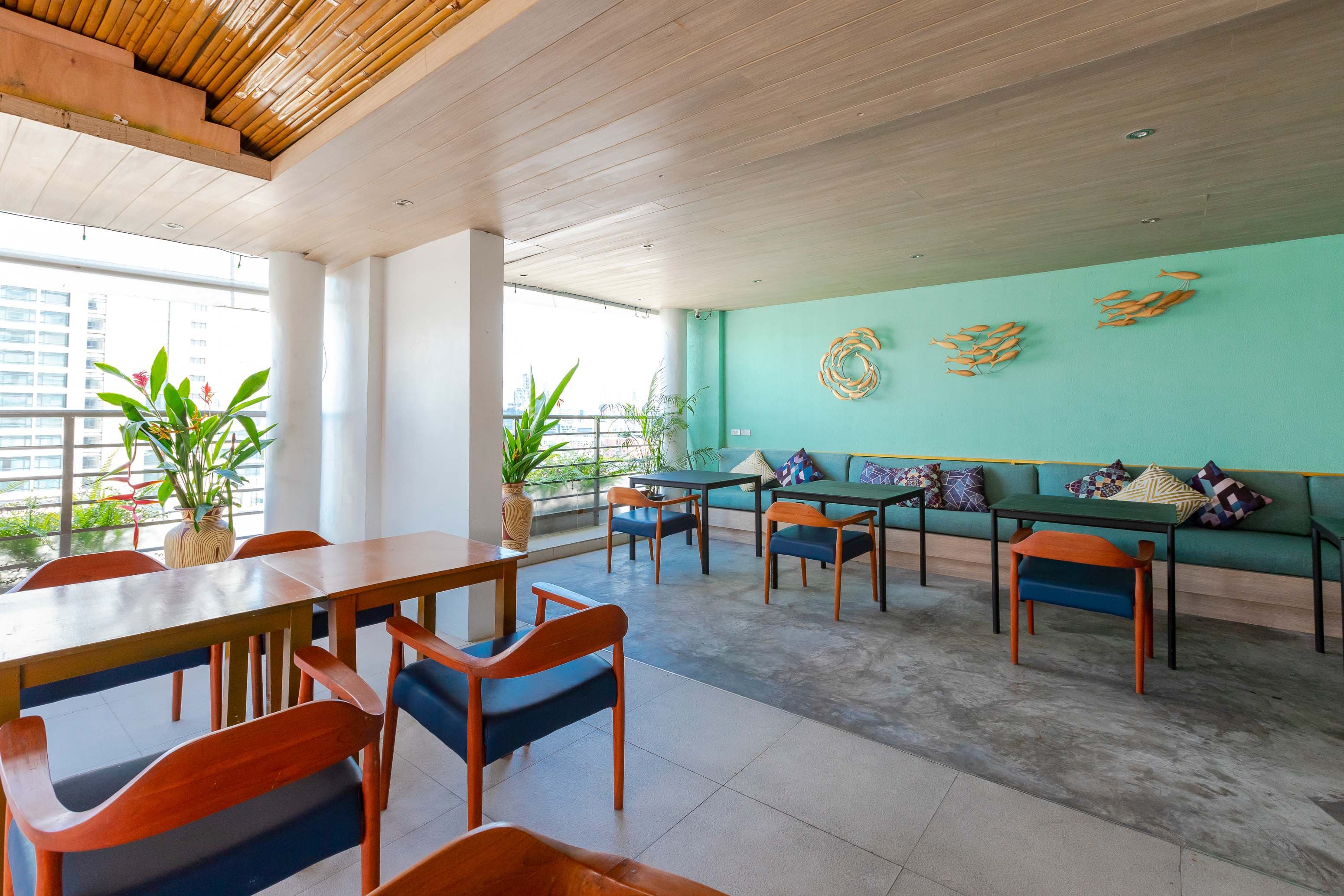 Pinnacle Lumpinee Park Hotel Ansicht 10