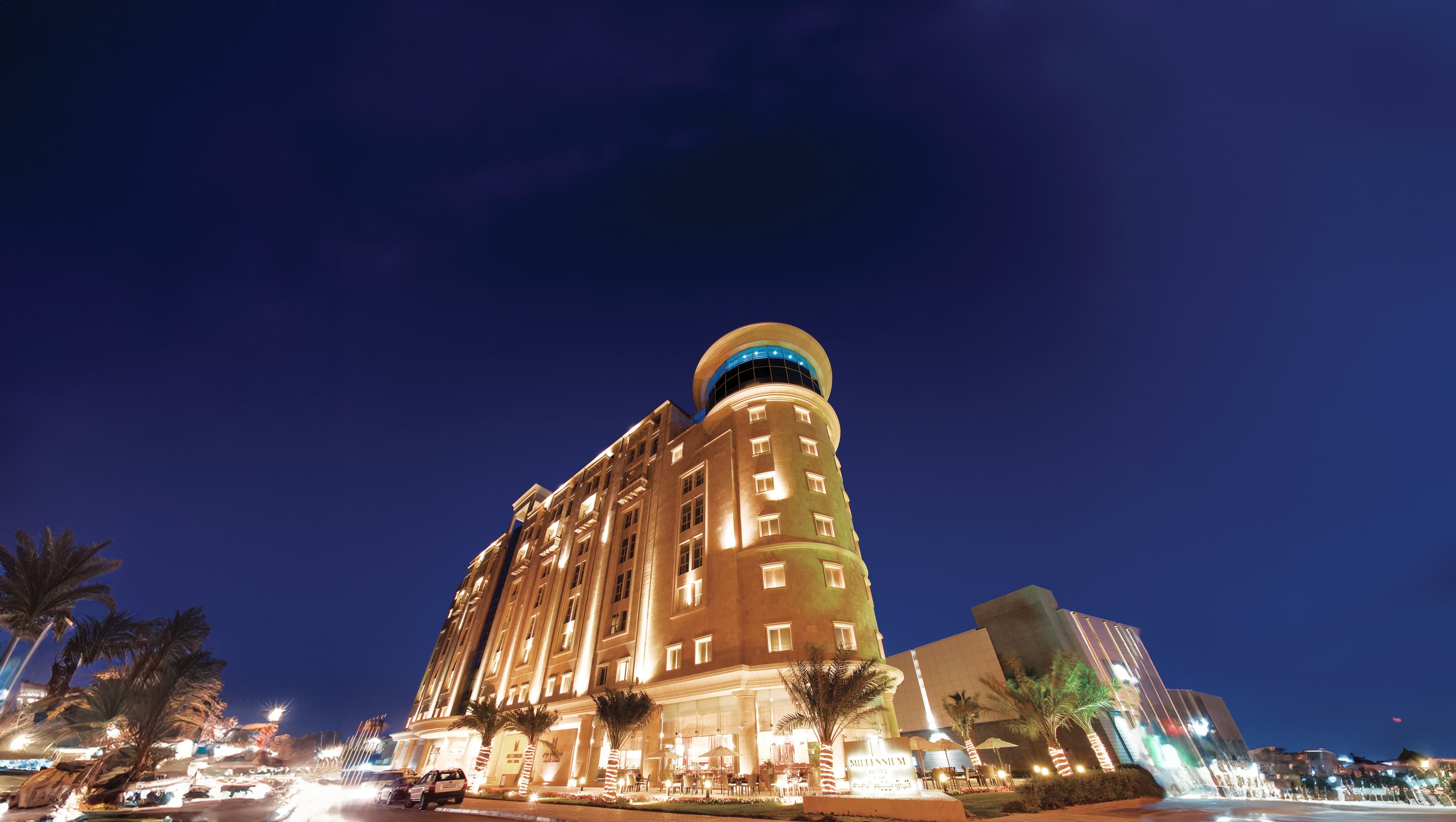 Millennium Hotel Doha Ansicht 3