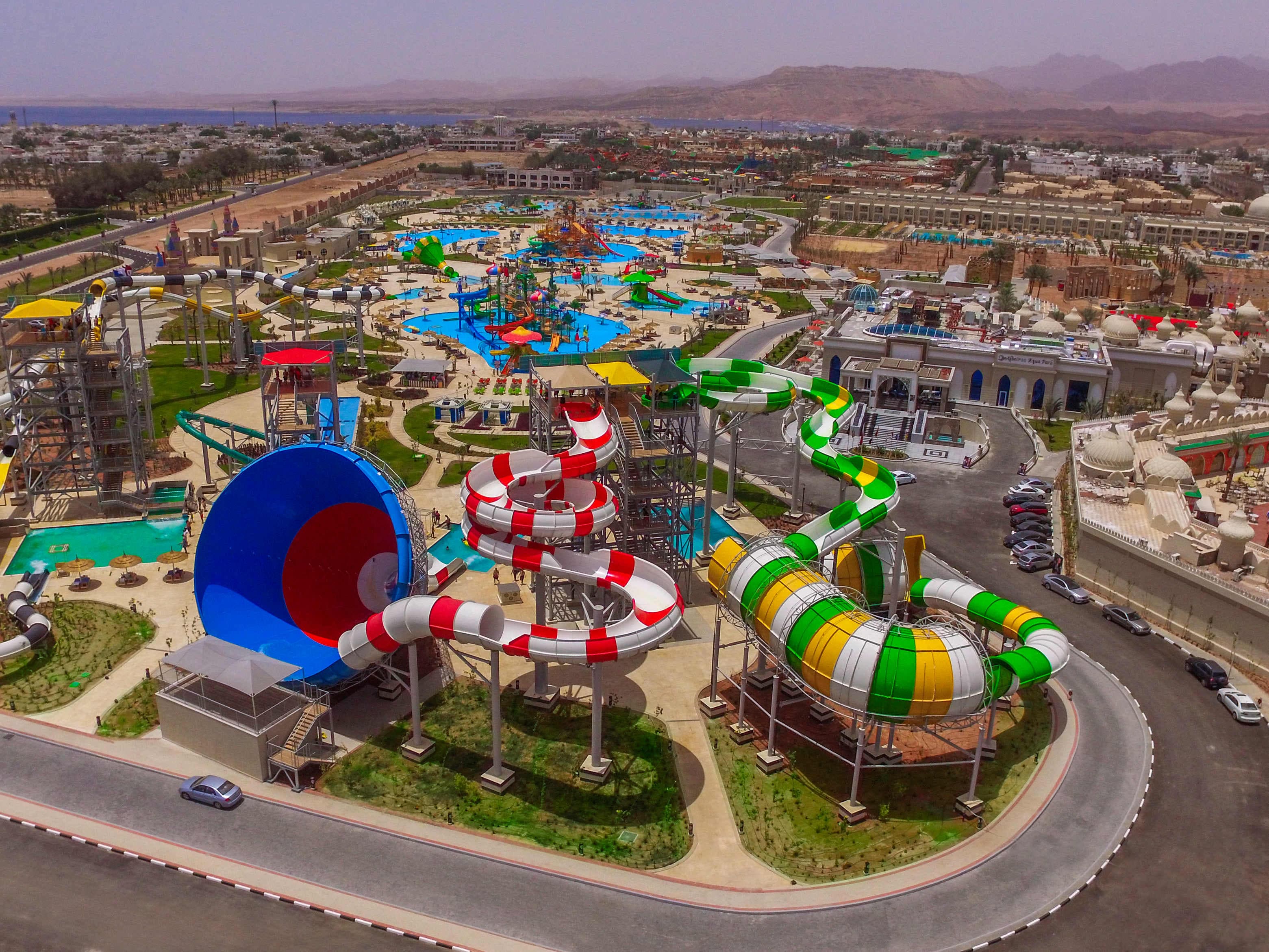 Pickalbatros Aqua Park Resort - Sharm El Sheikh Ansicht 3