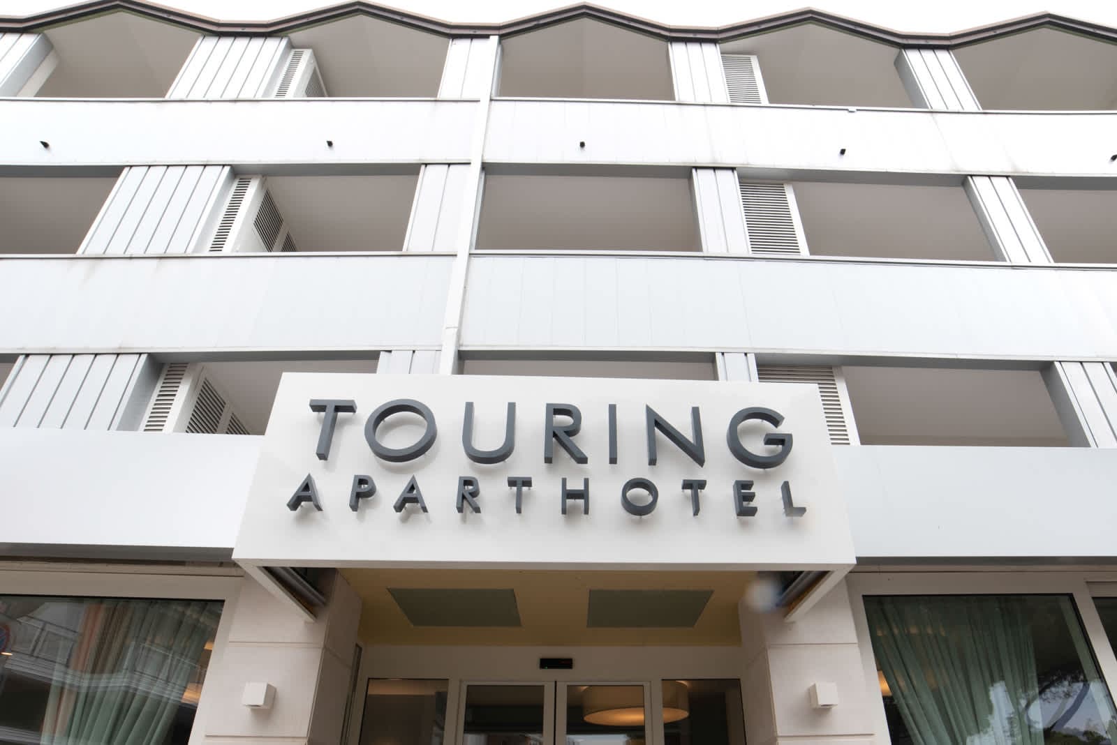 Aparthotel Touring Ansicht 3