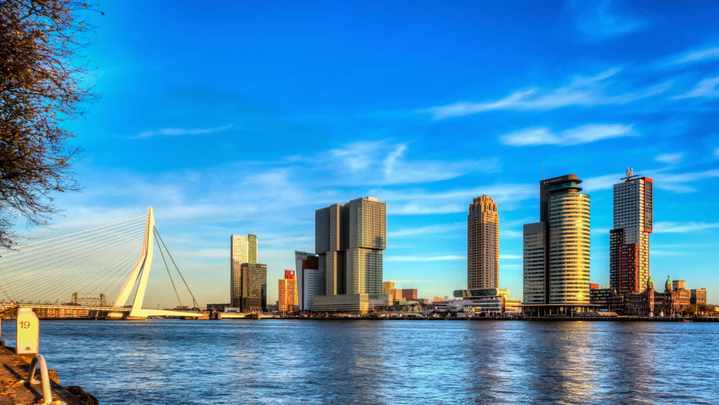 nhow Rotterdam Ansicht 3